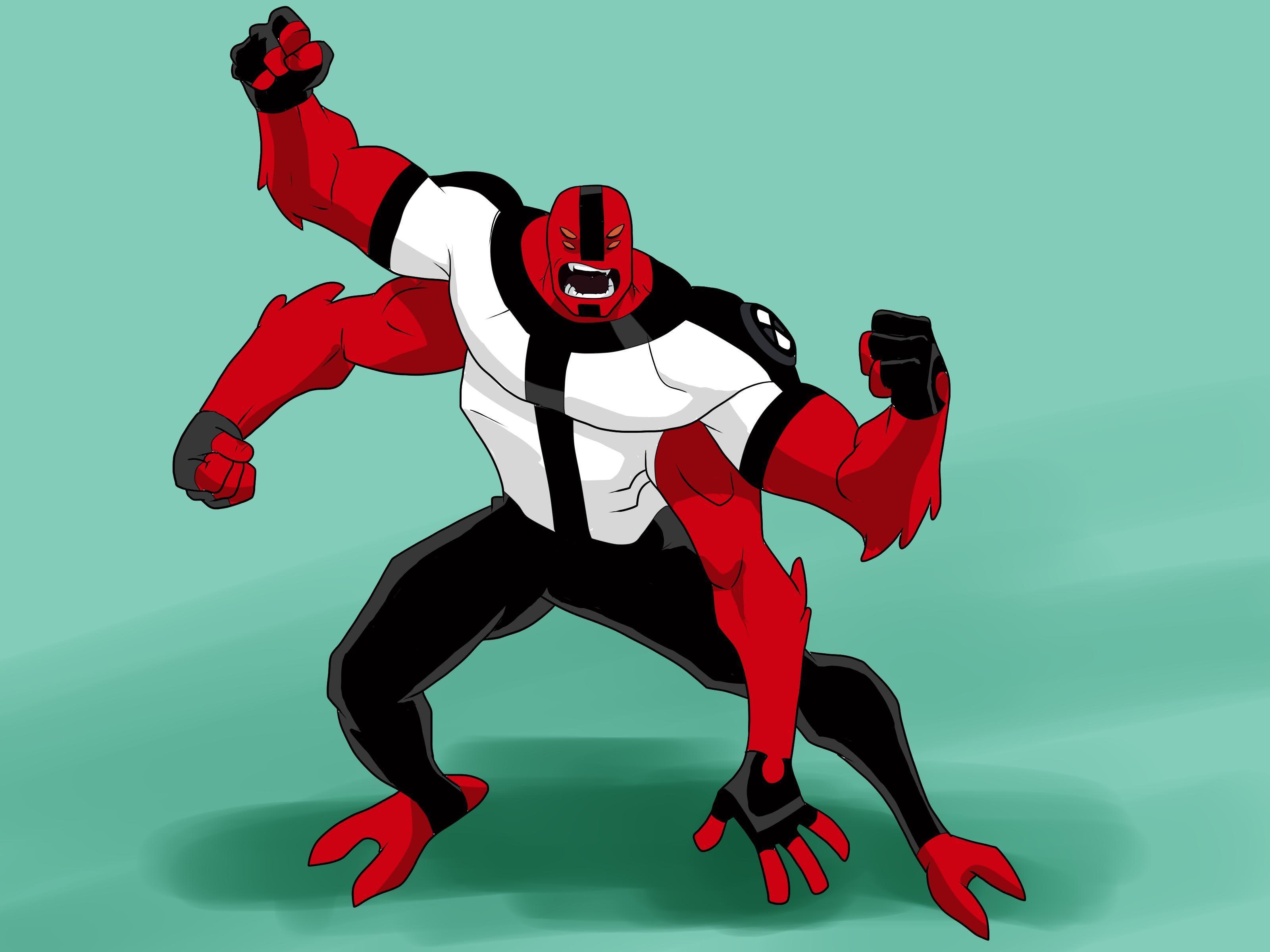 Ben 10 Omniverse Ultimate Four Arms
