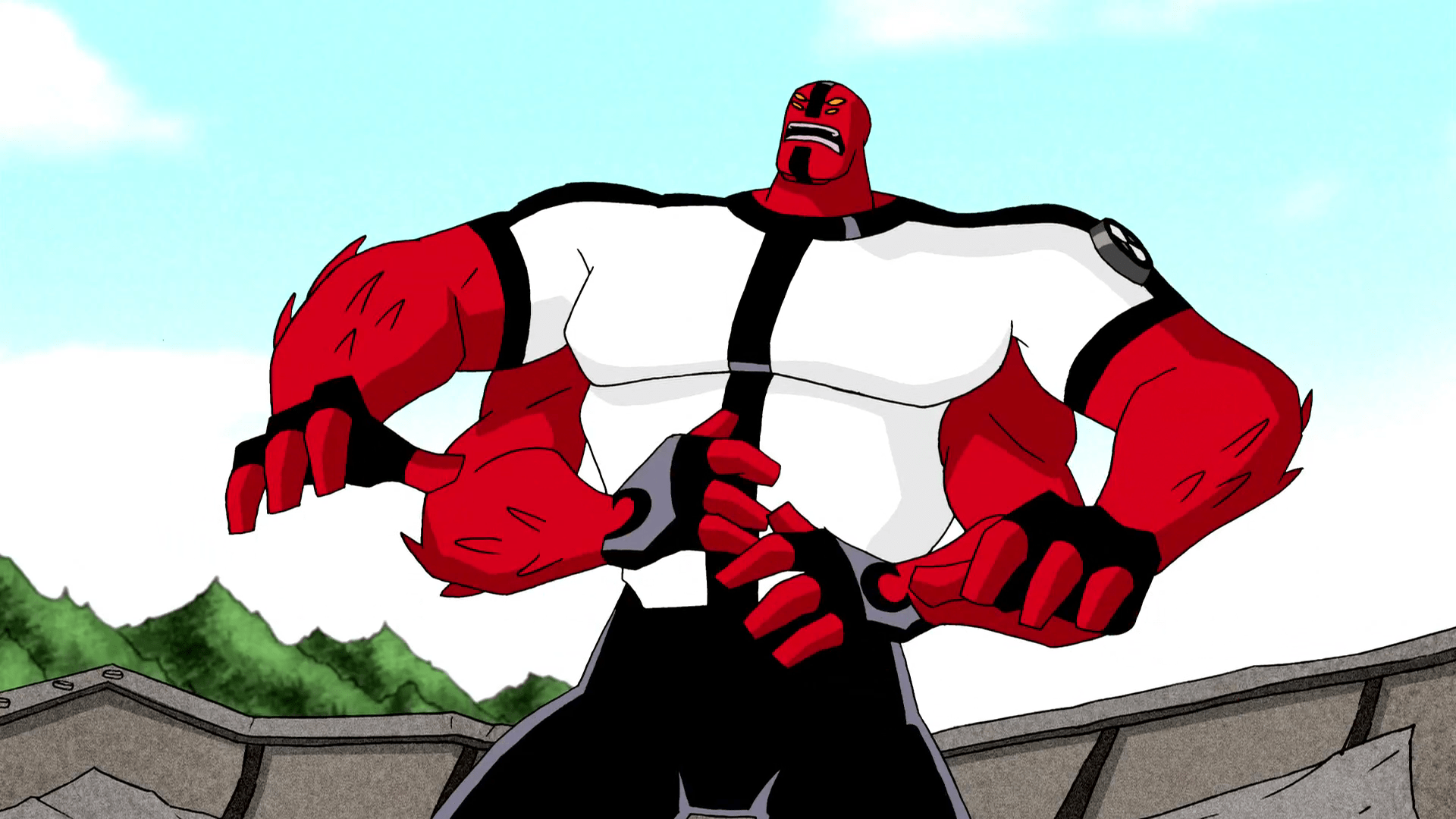 1920x1080 Four Arms (Ben 10)