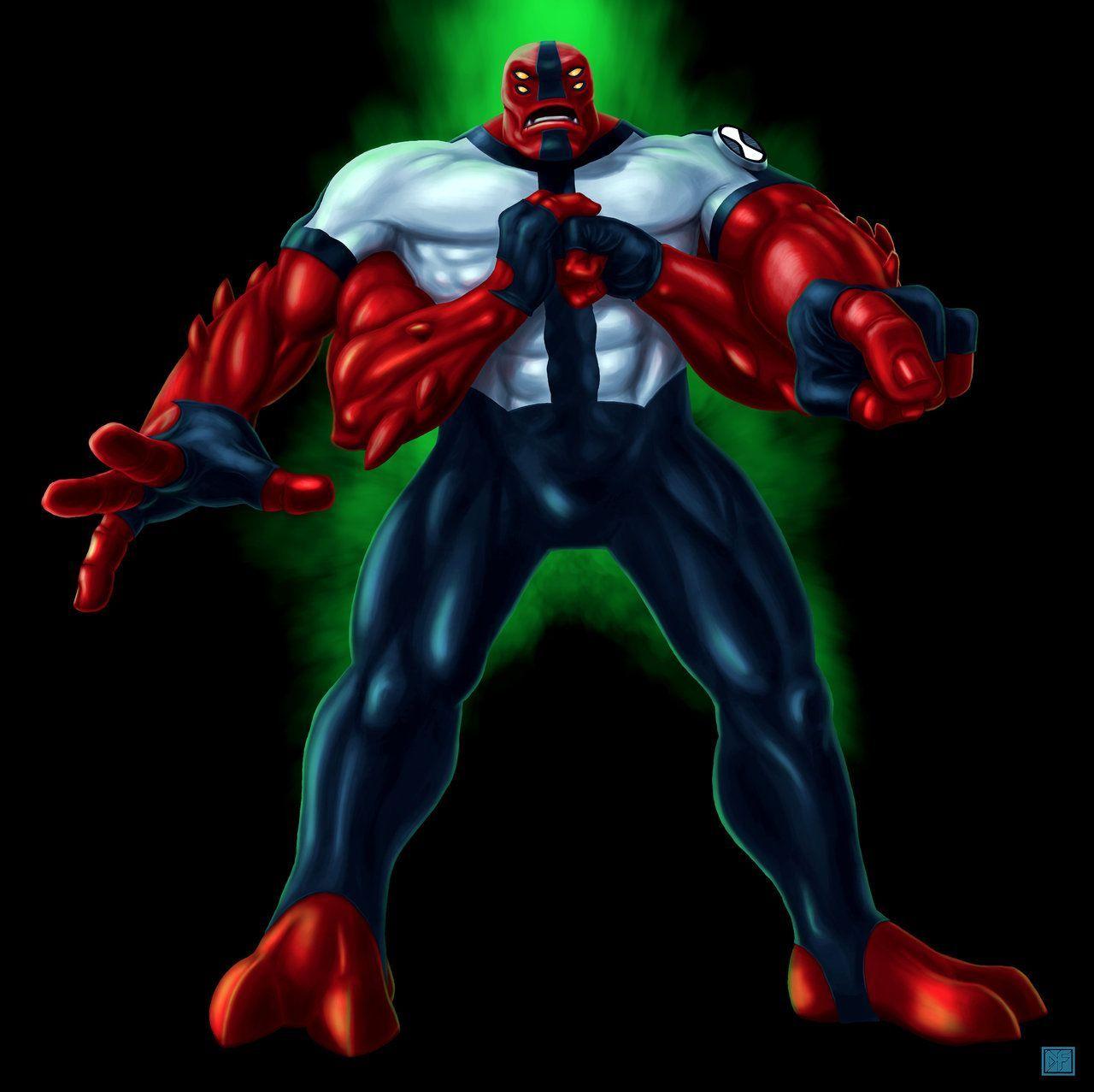 1280x1277 Four Arms Wallpaper
