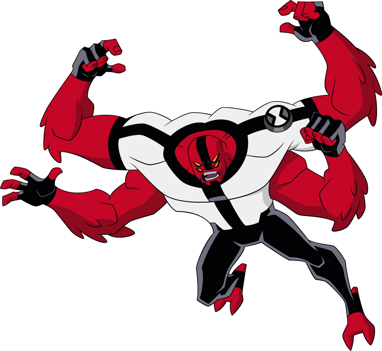 Ben 10 Four Arms Wallpapers - Top Free Ben 10 Four Arms Backgrounds ...