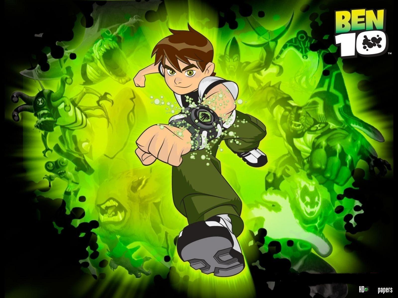 1600x1200 Ben 10 Wallpaper, HD Ben 10 Background