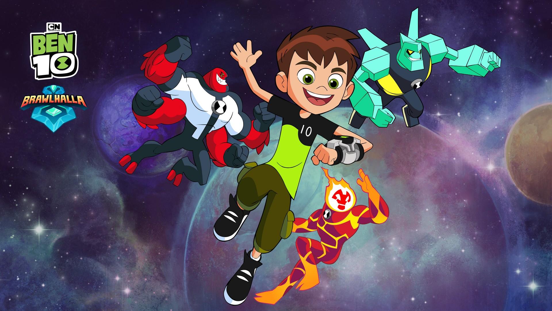 1920x1080 Cartoon Network's Ben 10 Crash Lands into BRAWLHALLA as Epic Crossovers