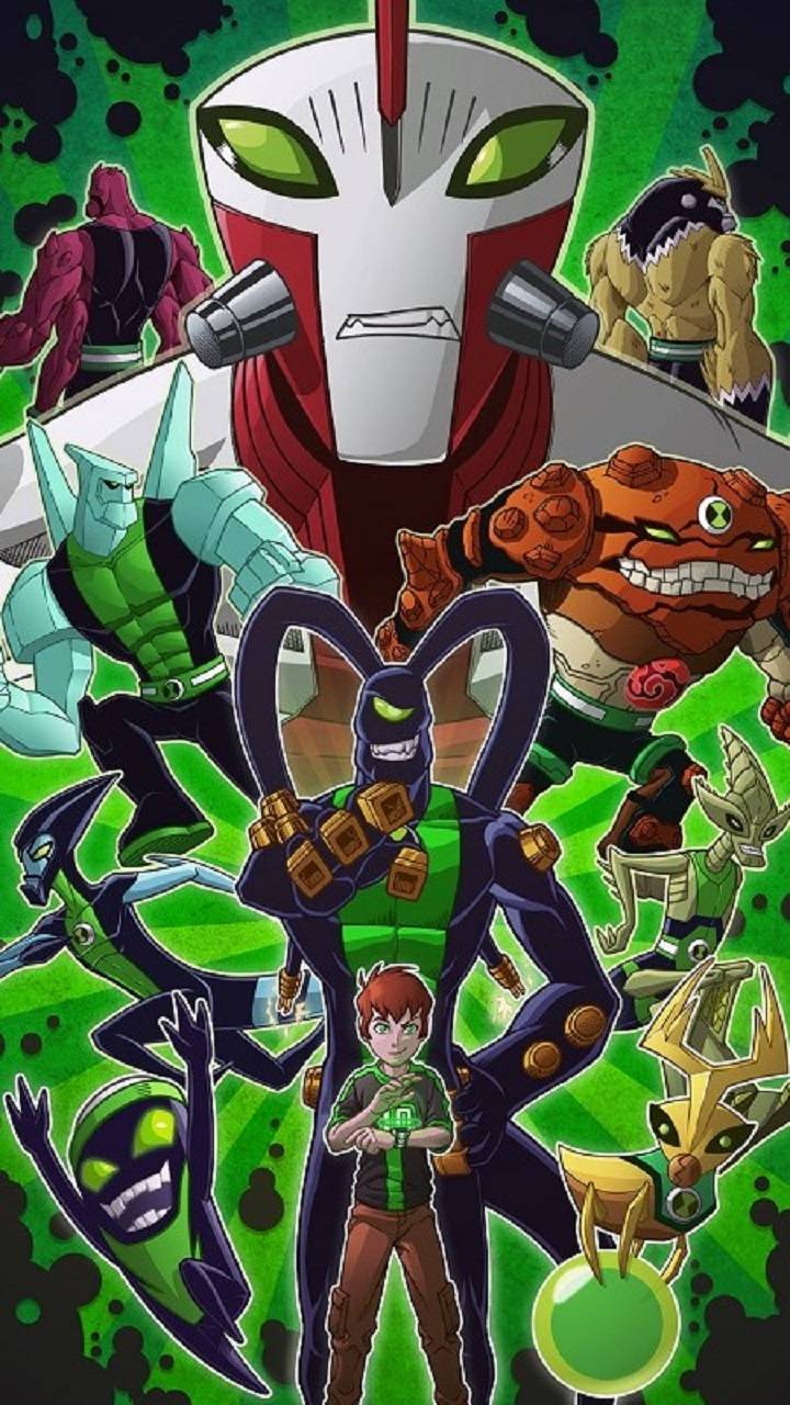 720x1280 Diamondhead Ben 10 Wallpaper