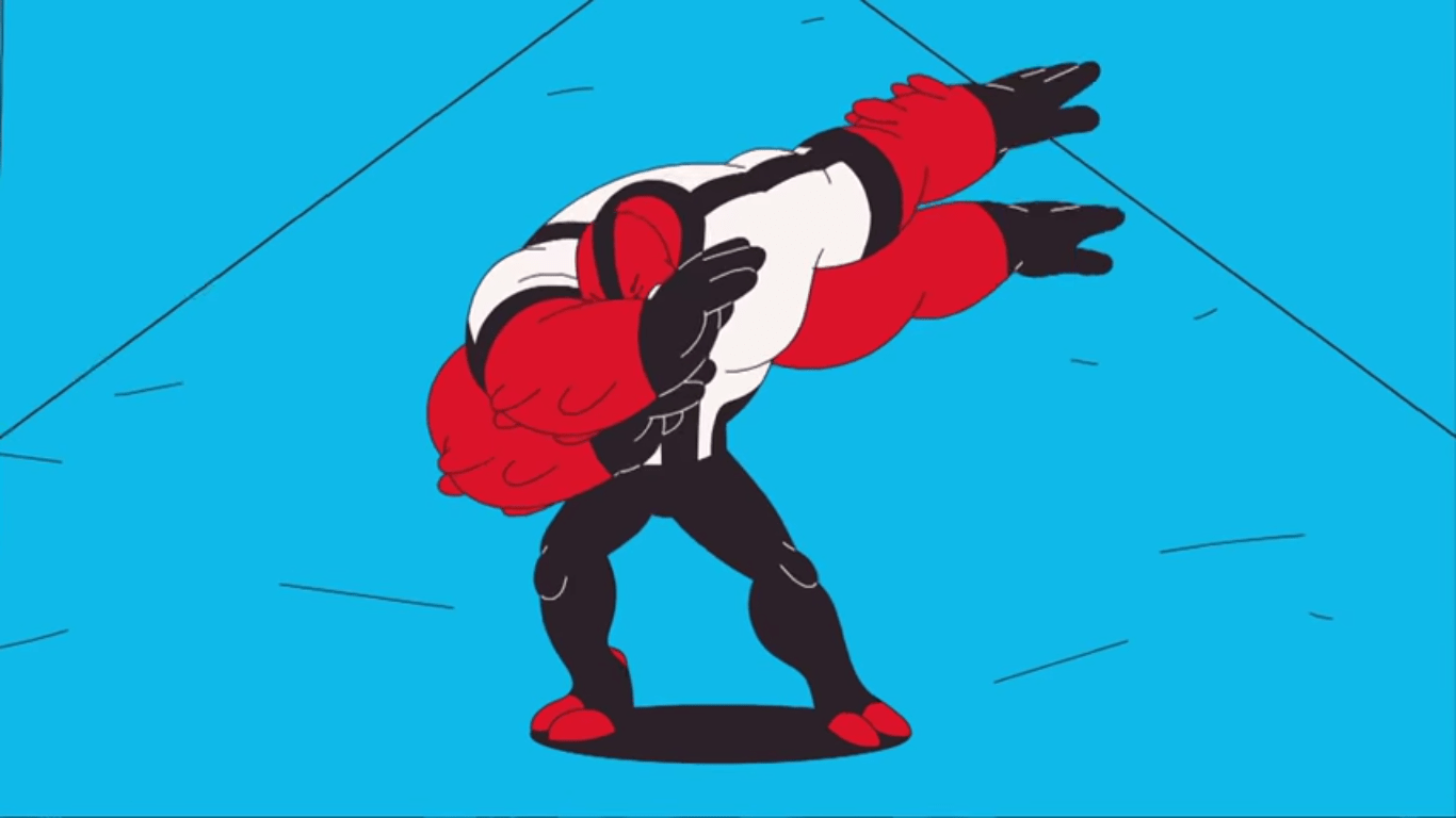 1366x768 Omnicoid Void: FOUR ARMS DABBING! Network 25th Anniversary