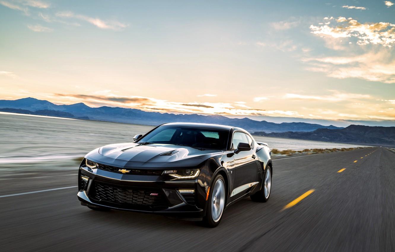 1332x850 Wallpaper black, Chevrolet, Camaro, Chevrolet, Black, Camaro image for desktop, section chevrolet
