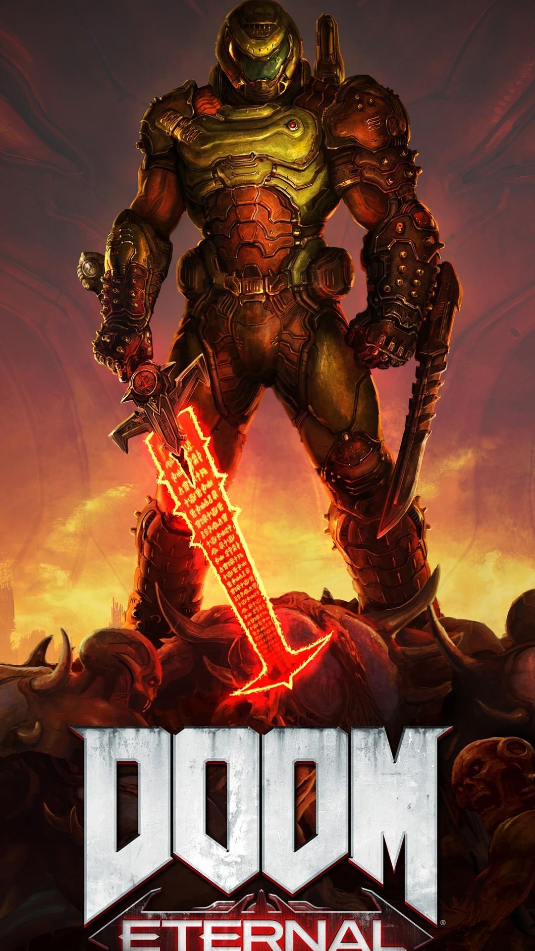 1080x1920 Doom Eternal iPhone Wallpaper