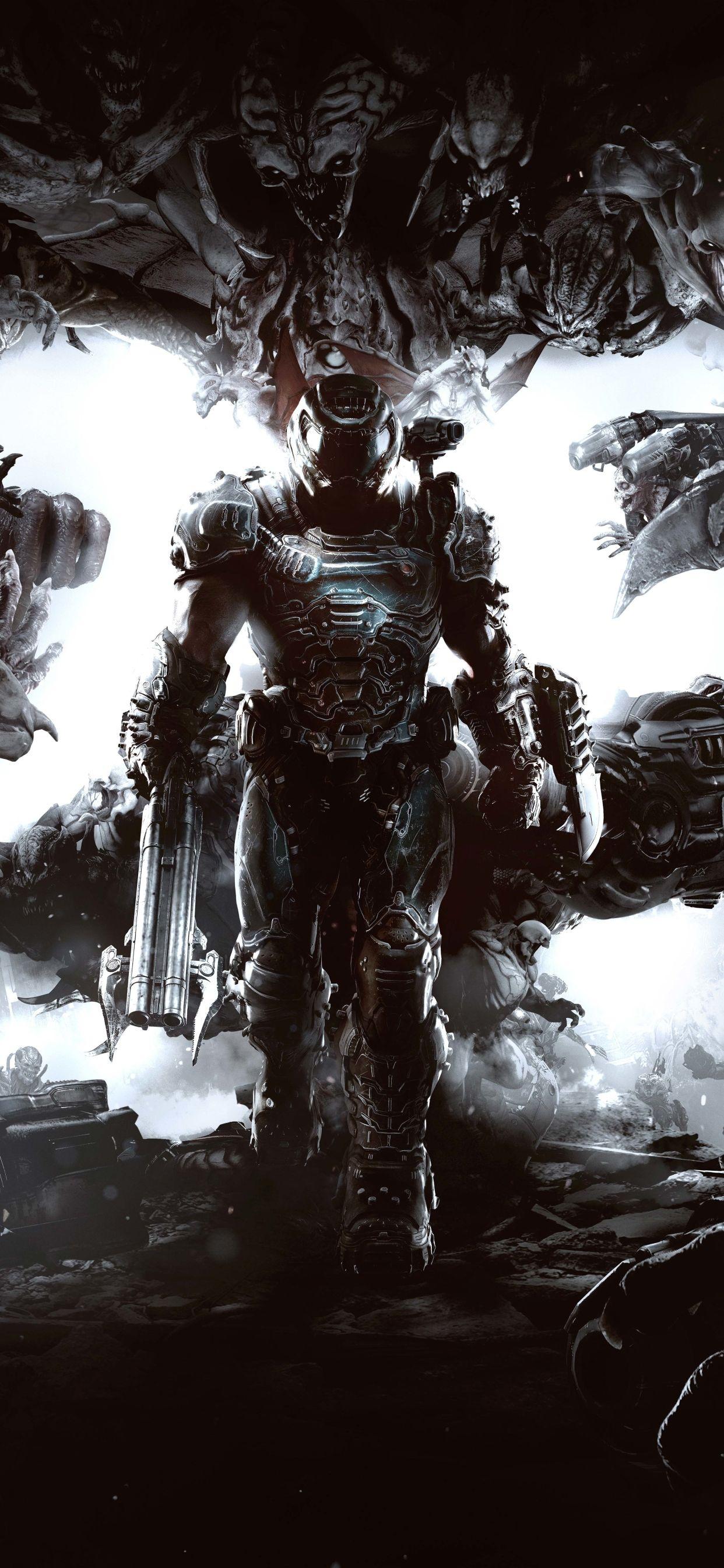 1242x2688 Doom Eternal iPhone Wallpaper