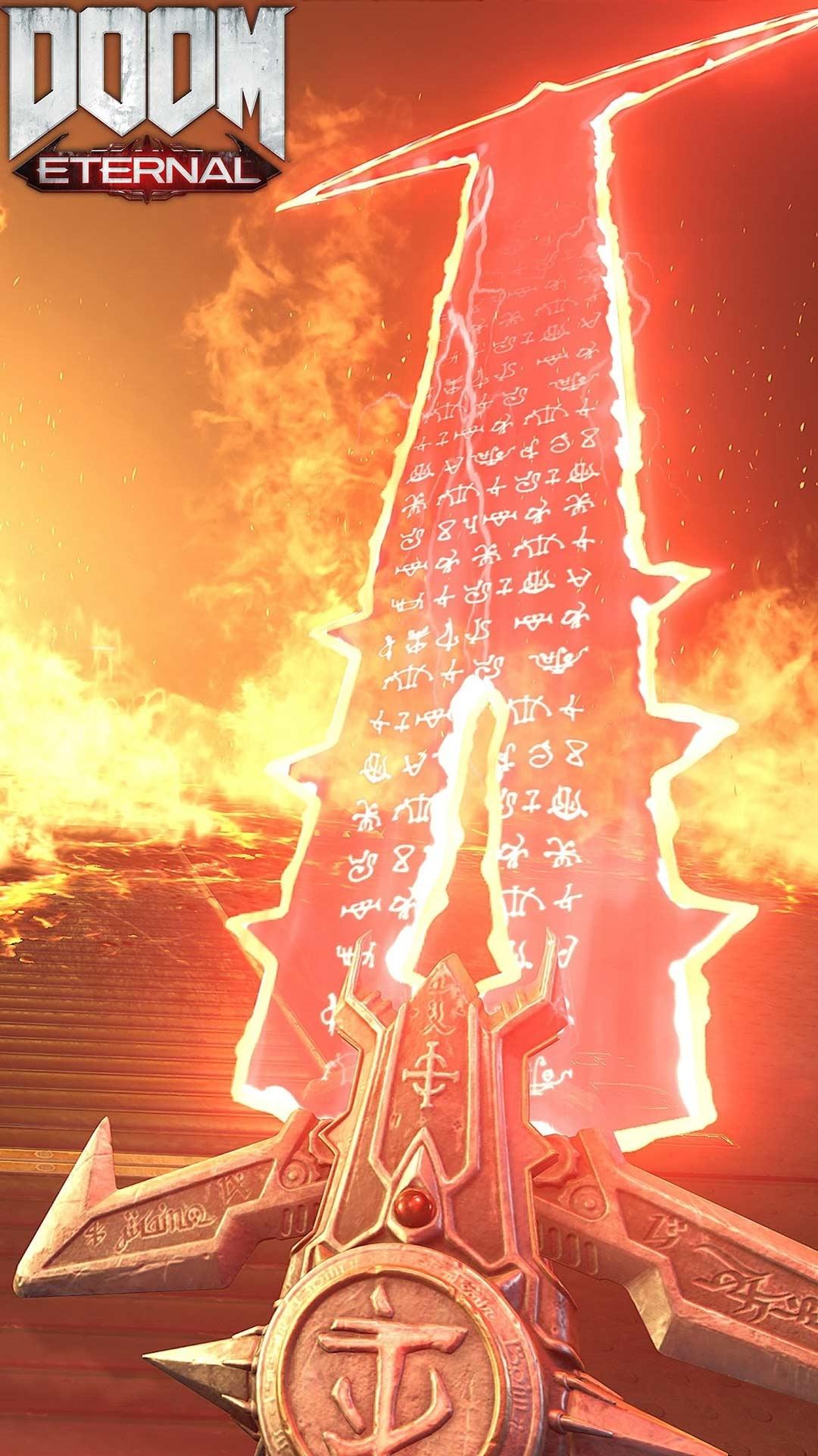 1080x1920 Doom Eternal iPhone Wallpaper