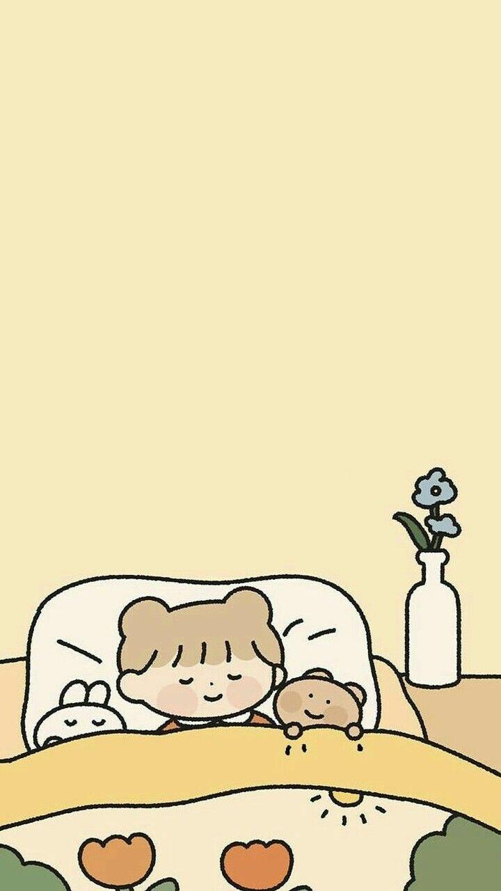 720x1280 Cute Korean Wallpaper. Cute cartoon wallpaper, Cute laptop wallpaper, Kawaii wallpaper