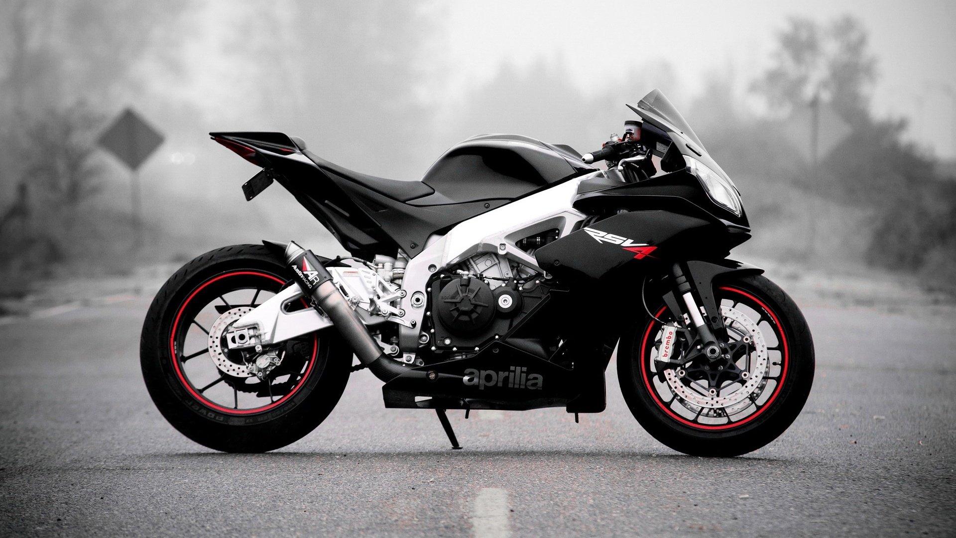 1920x1080 Aprilia RSV4 HD Wallpaper