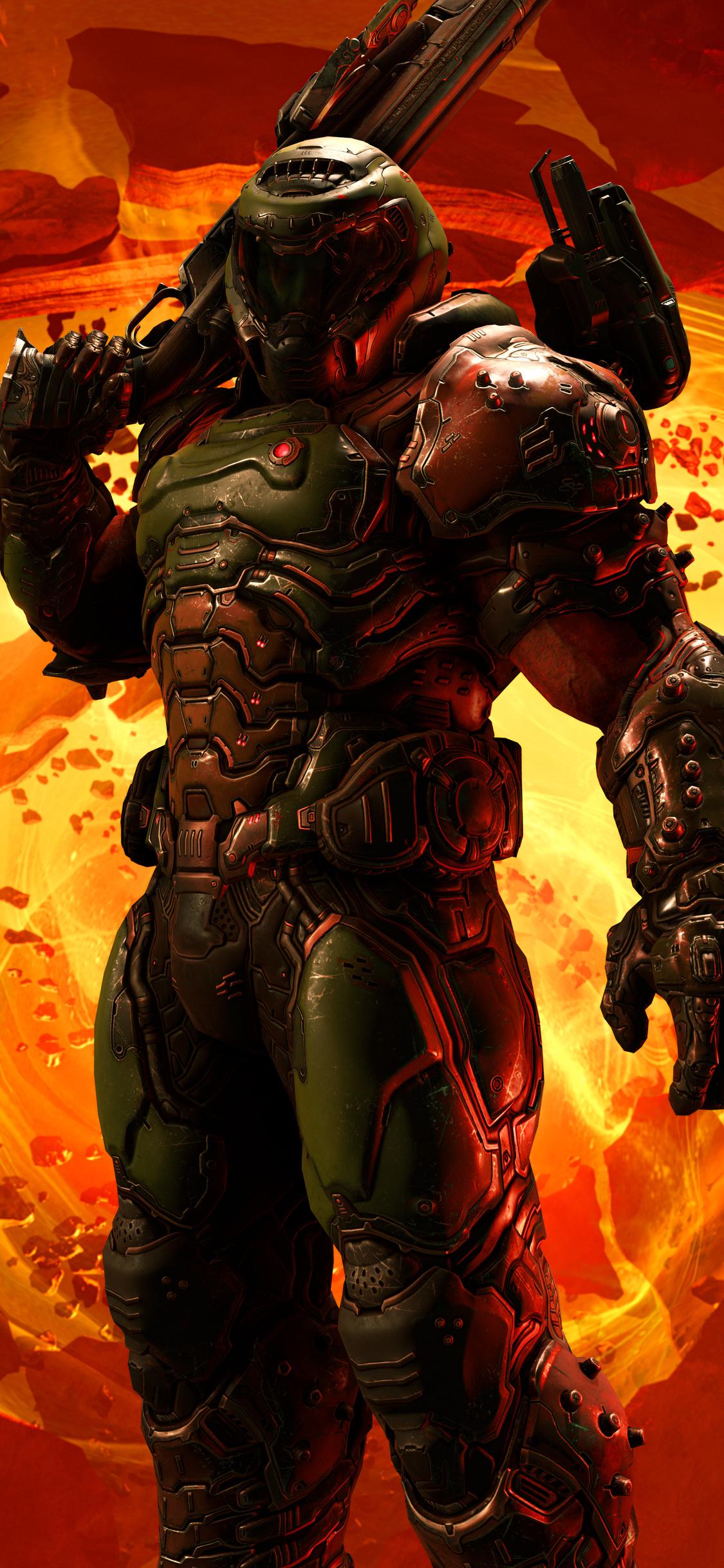1125x2436 Doom Eternal 5k 2020 iPhone XS, iPhone iPhone X HD 4k Wallpaper, Image, Background, Photo and Picture