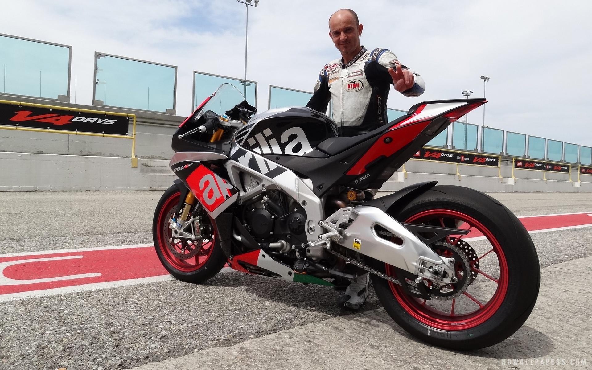 1920x1200 Aprilia Rsv4 Rf HD