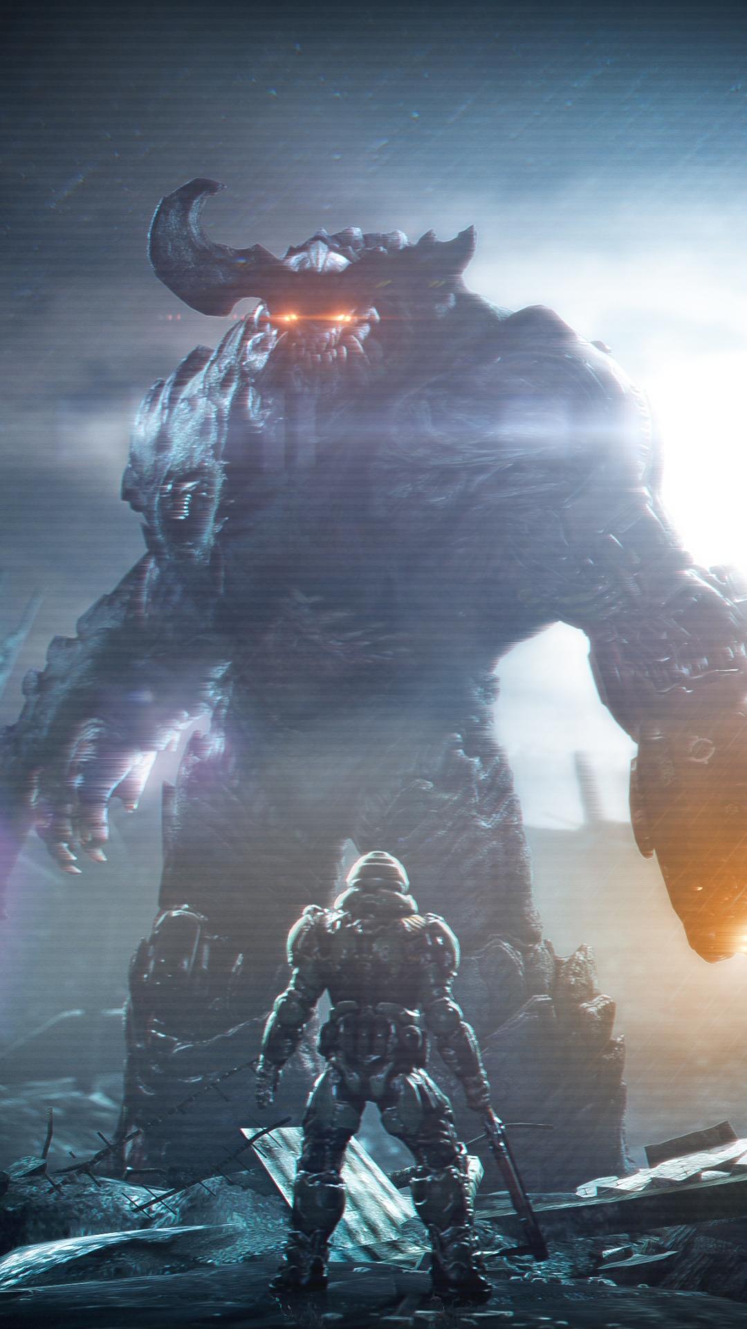 1080x1920 Doom Eternal Wallpaper In 1080p To Mobile HD Wallpaper