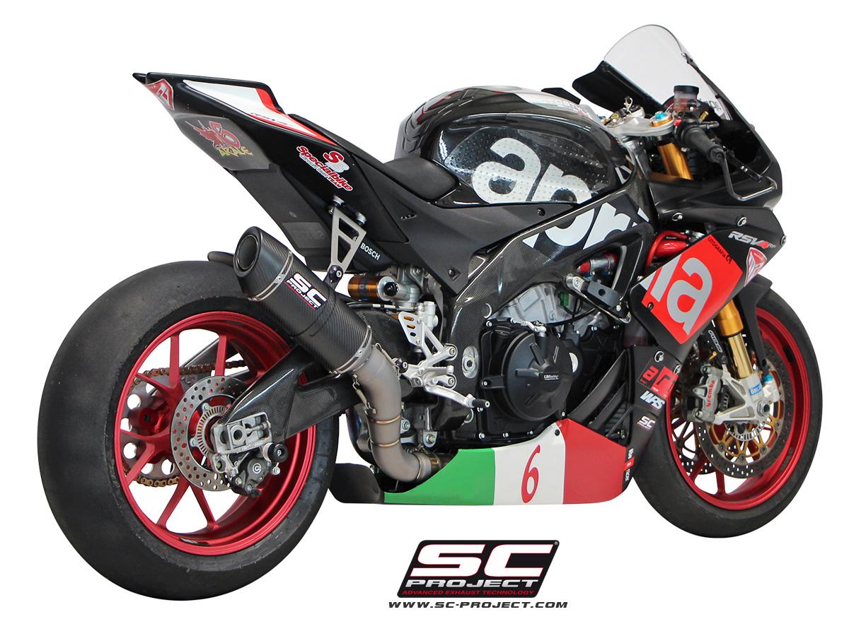 1200x900 Oval Racing Muffler RSV4 (2015)