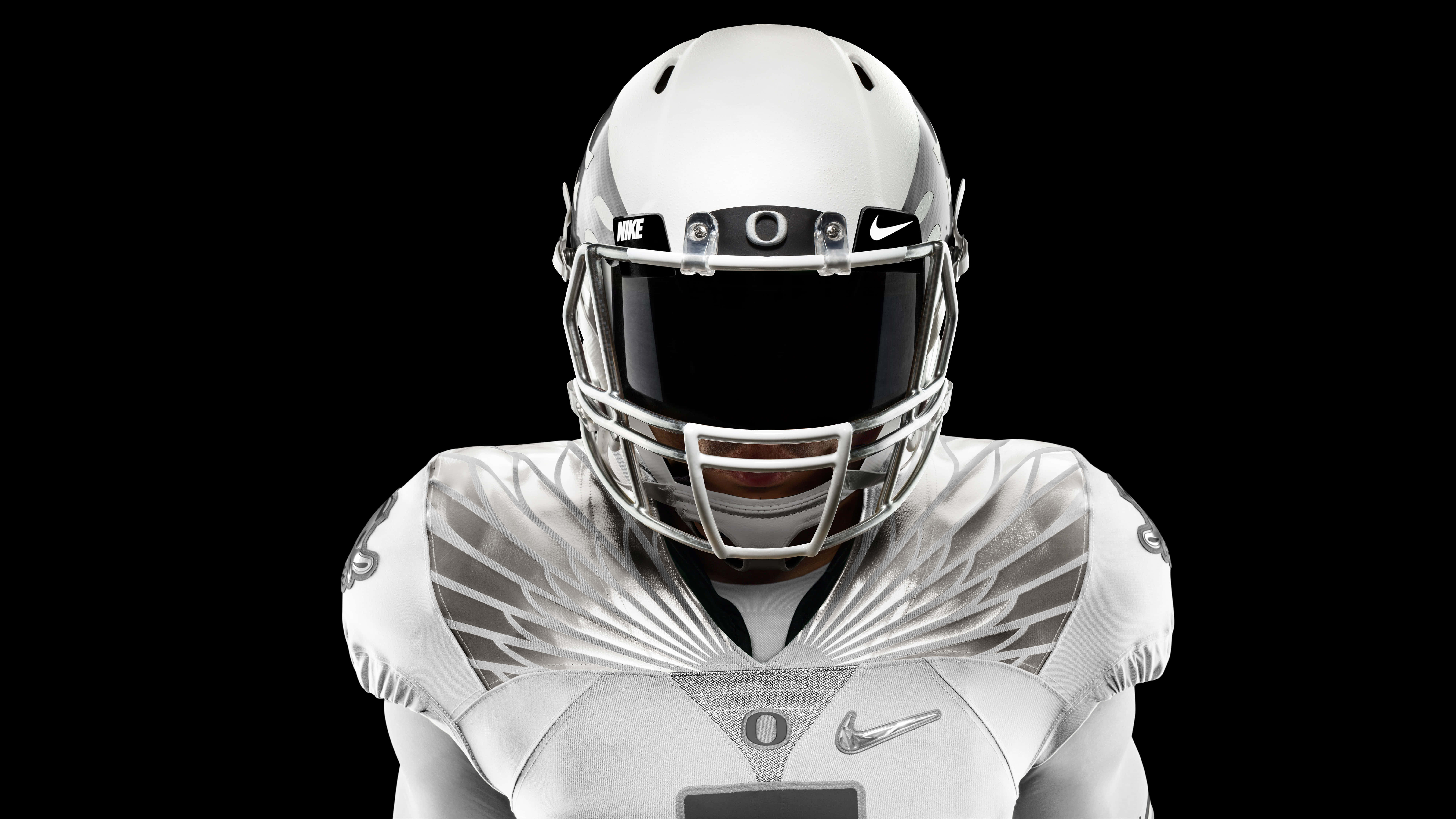7680x4320 American College Football Nike Jersey Uhd 8k Wallpaper Ducks White Jerseys