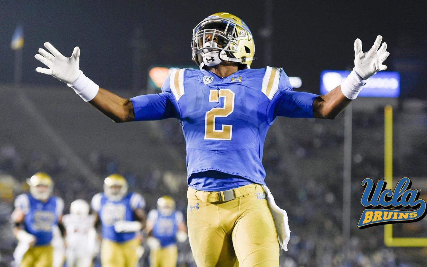 1440x900 UCLA Bruins Football Player Wallpaper for Desktop Background Wallpaper. Wallpaper Download. High Resolution Wallpaper