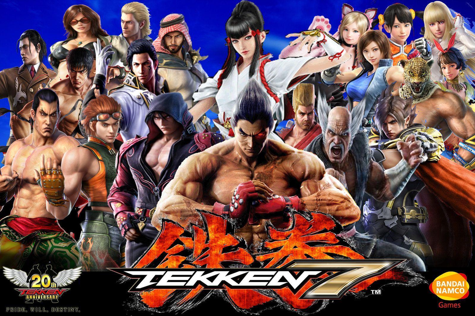 1600x1067 Tekken 7 Character Wallpaper HD