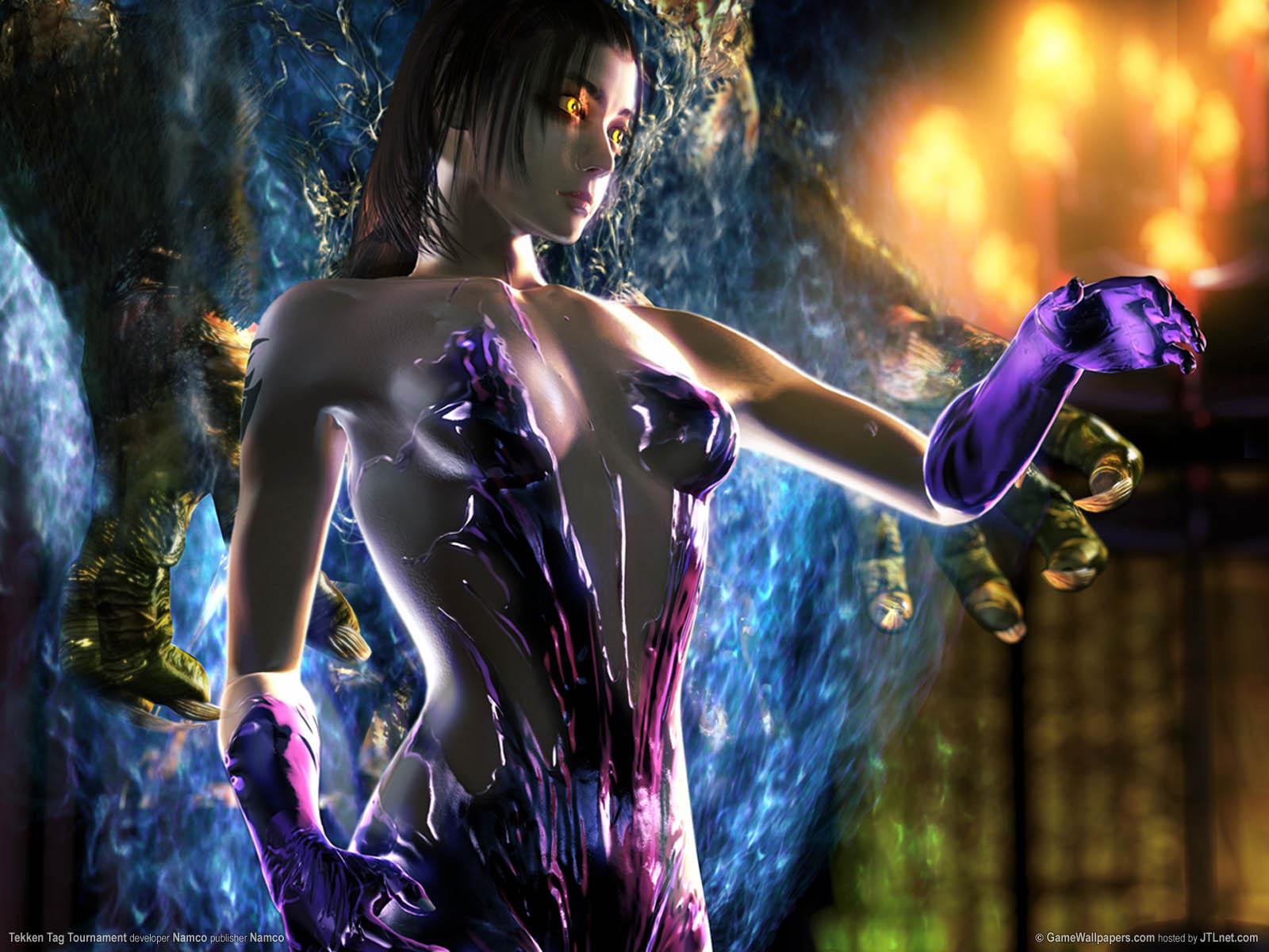 1600x1200 Tekken Tag Tournament wallpaper 08 1600x1200