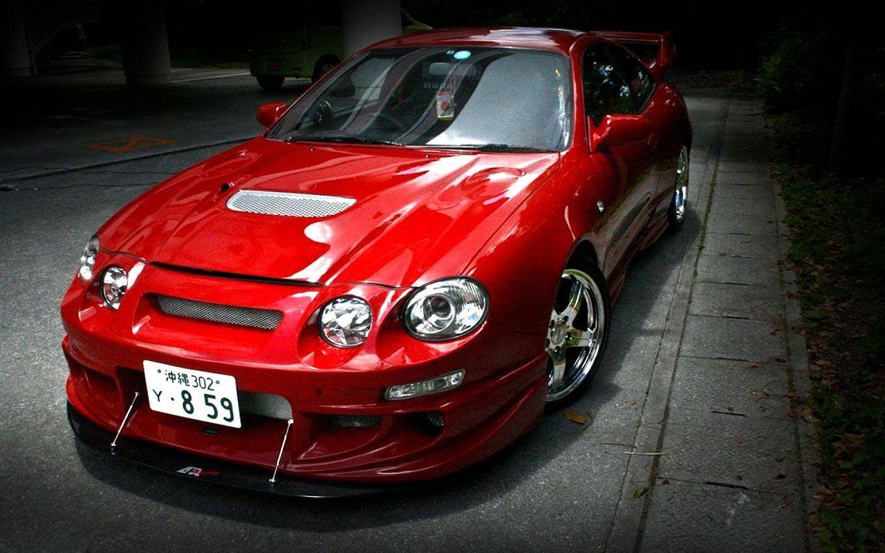 1280x800 Toyota Celica GT4 Wallpaper