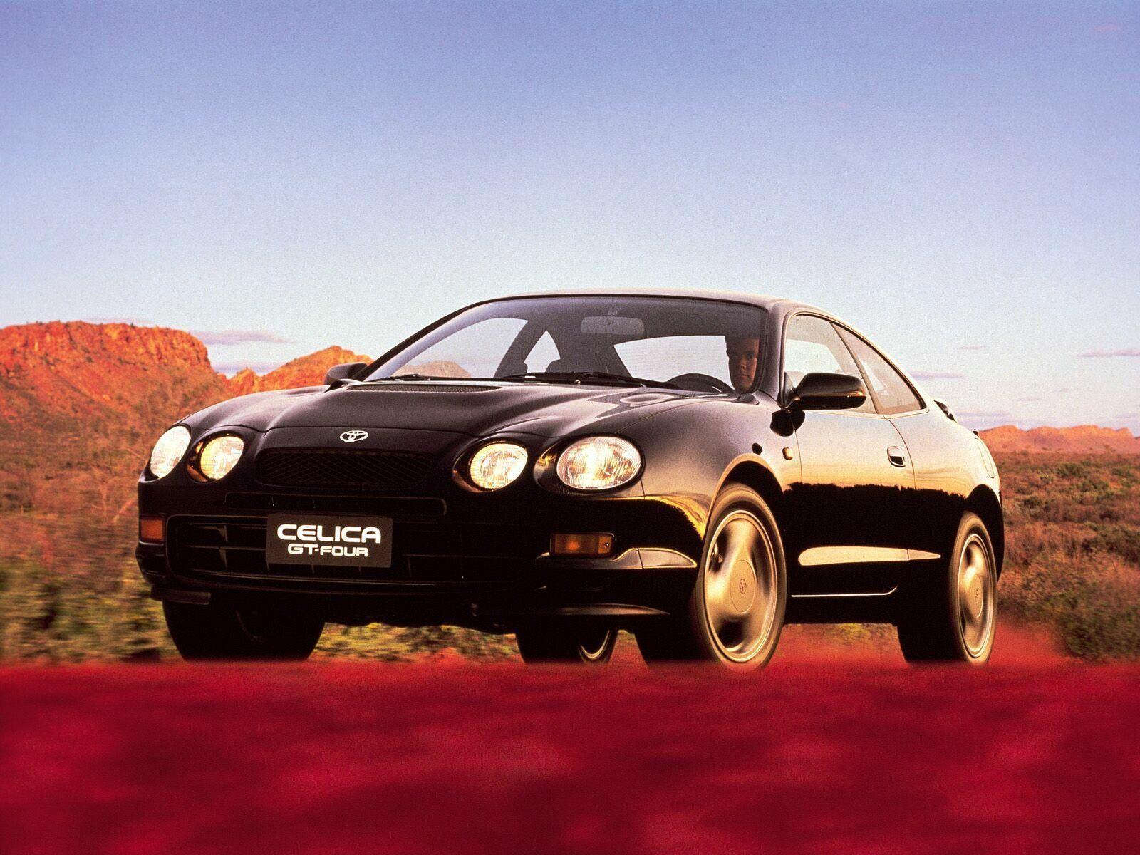 1600x1200 Toyota Celica GT4 Wallpaper