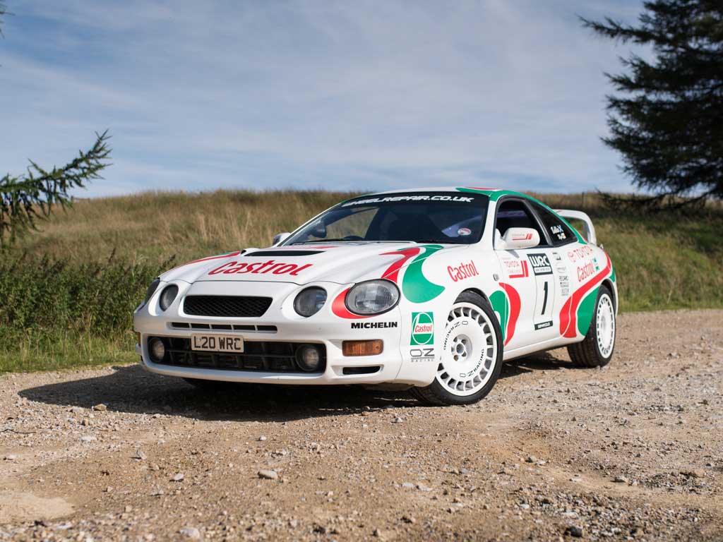 1024x768 Toyota Celica GT4 Wallpaper
