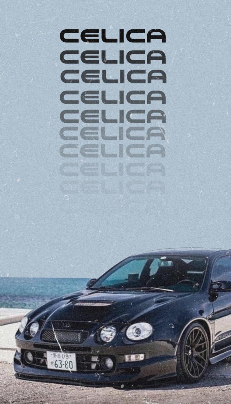 800x1400 Toyota Celica Wallpaper by me: Celica