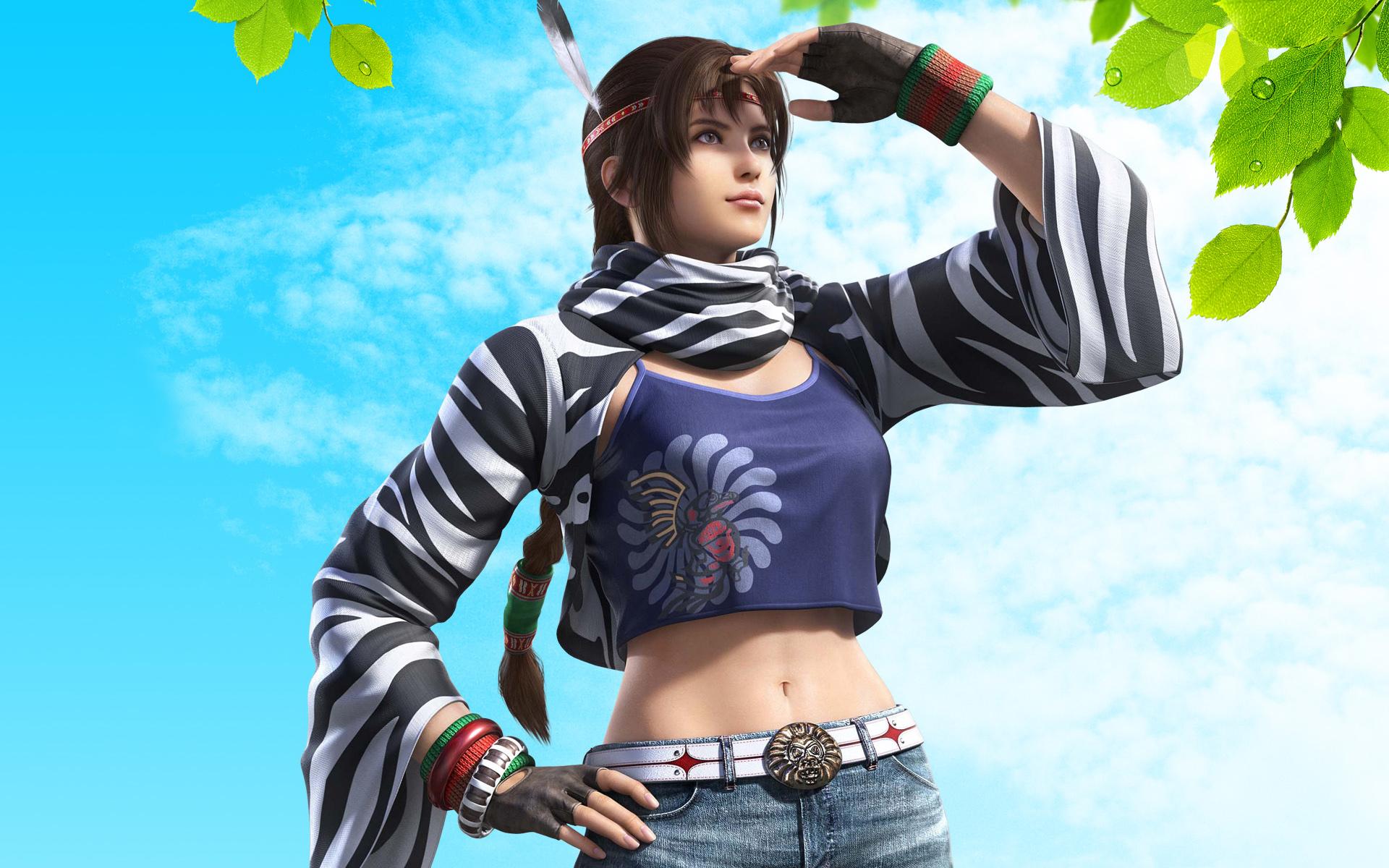 1920x1200 Wallpaper 4k Michelle Chang Tekken Tag Tournament 2 Wallpaper