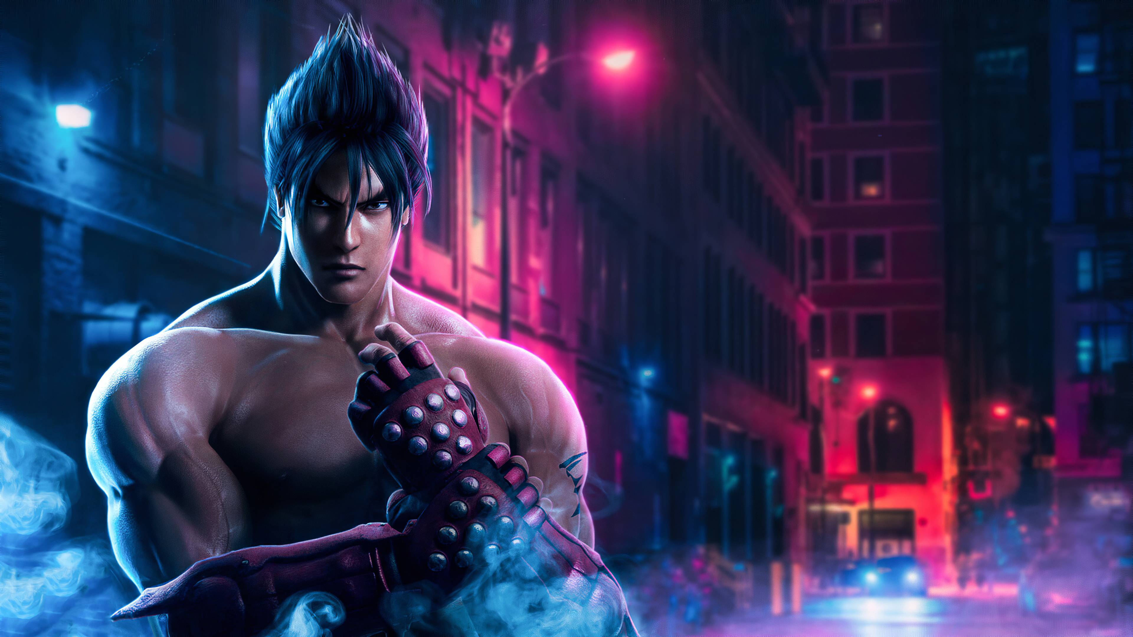 3840x2160 Jin Kazama Tekken 7 Android One Wallpaper, HD Games 4K Wallpaper, Image, Photo and Background