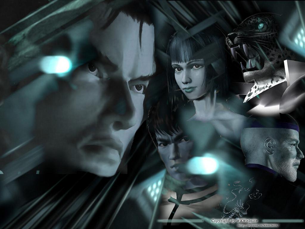 1024x768 My Free Wallpaper Wallpaper : Tekken Tag