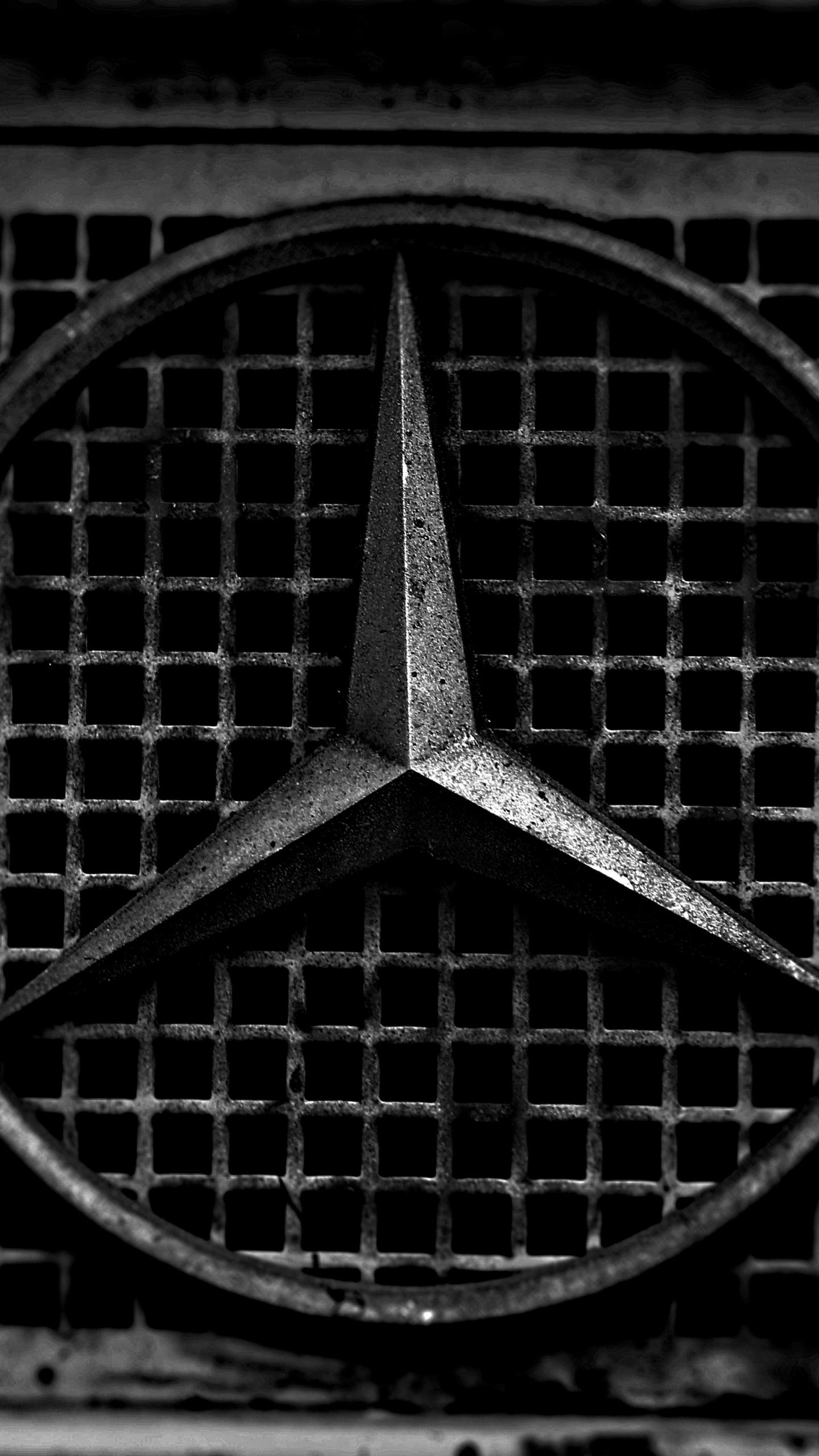 1440x2560 Old Car, Mercedes Benz, Logo, Wallpaper Logo Wallpaper IPhone
