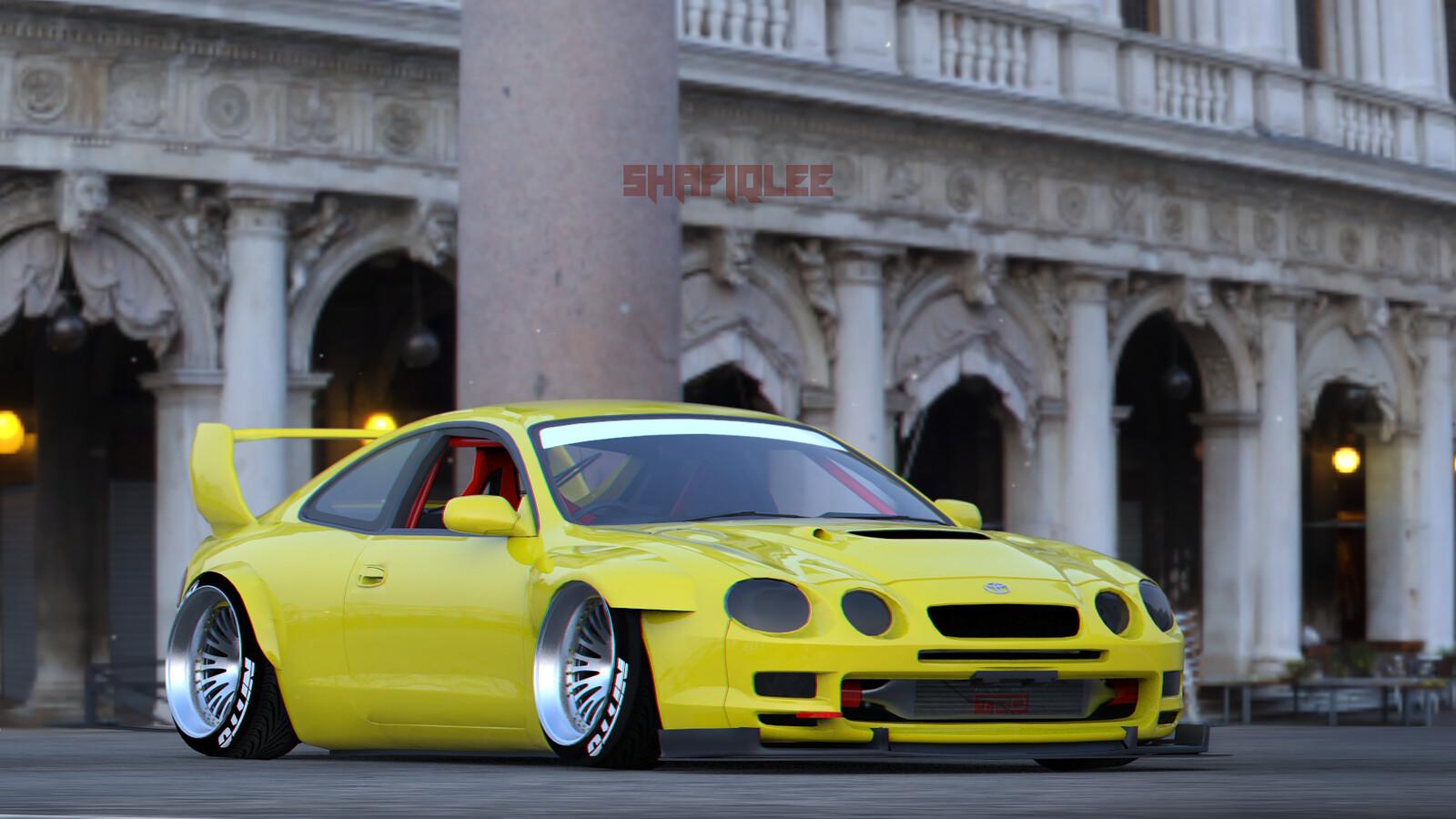 1600x900 Toyota Celica GT4 ST Shafiq Lee