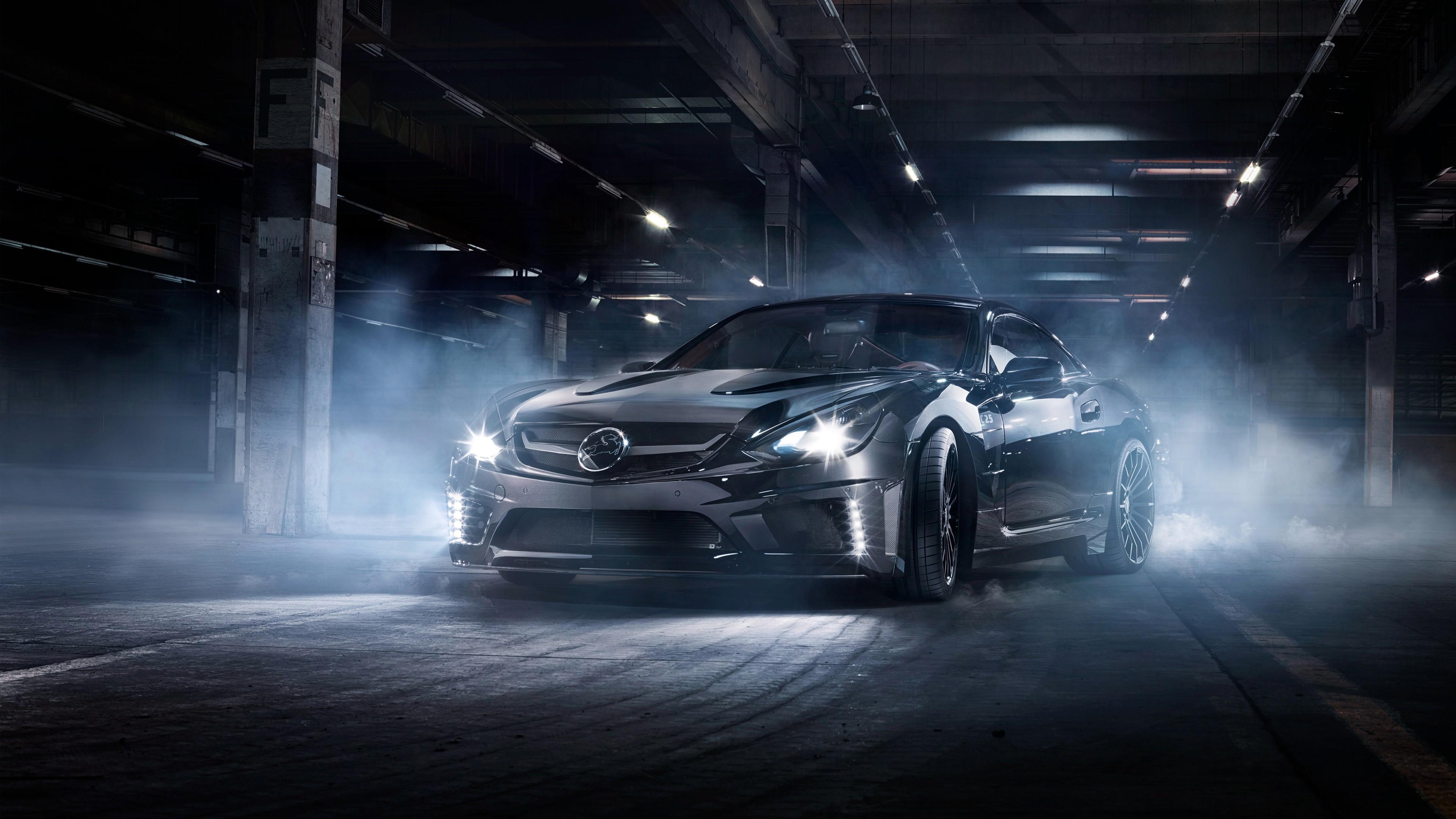 3840x2160 3840x2160 mercedes benz sl65 amg black series car carlsson tuning street night mist wallpaper JPG 1298 kB