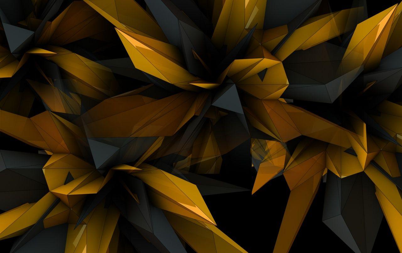 1280x804 Abstract Polygon wallpaper. Abstract Polygon