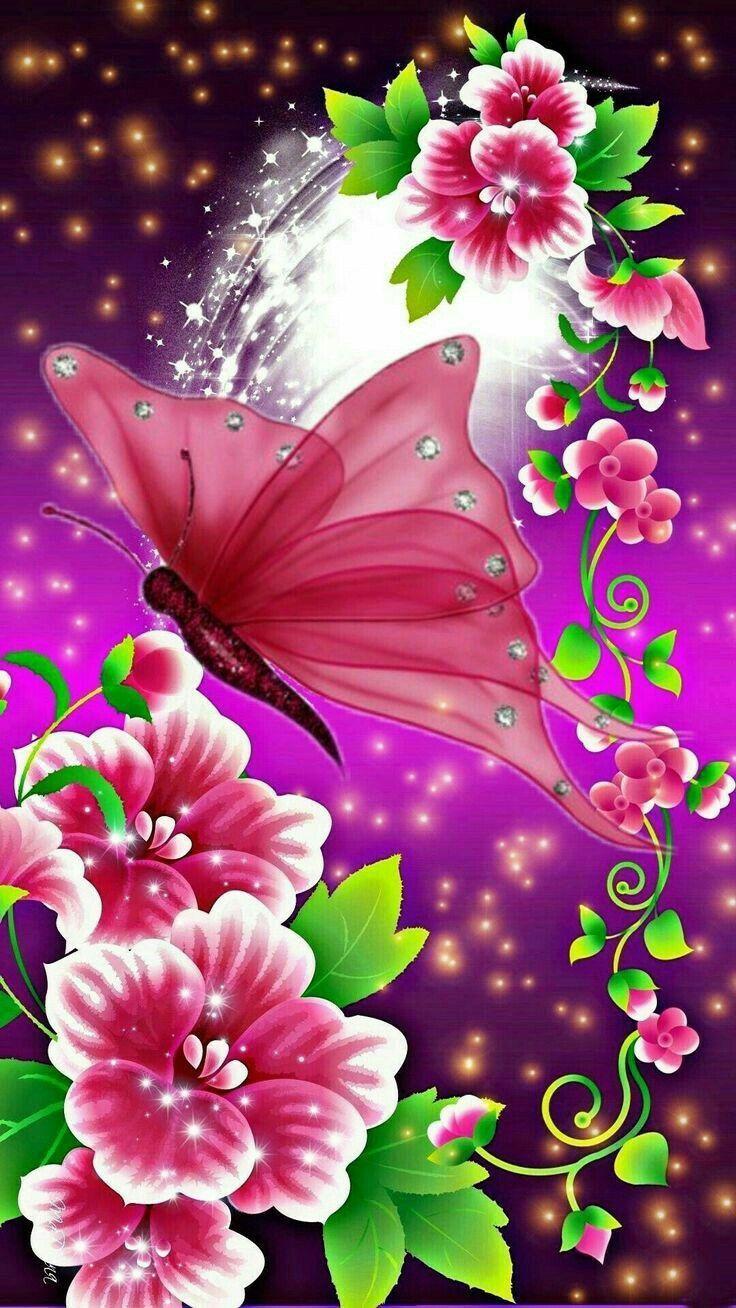 736x1308 Beautiful Butterfly Wallpaper, HD Beautiful Butterfly Background on WallpaperBat
