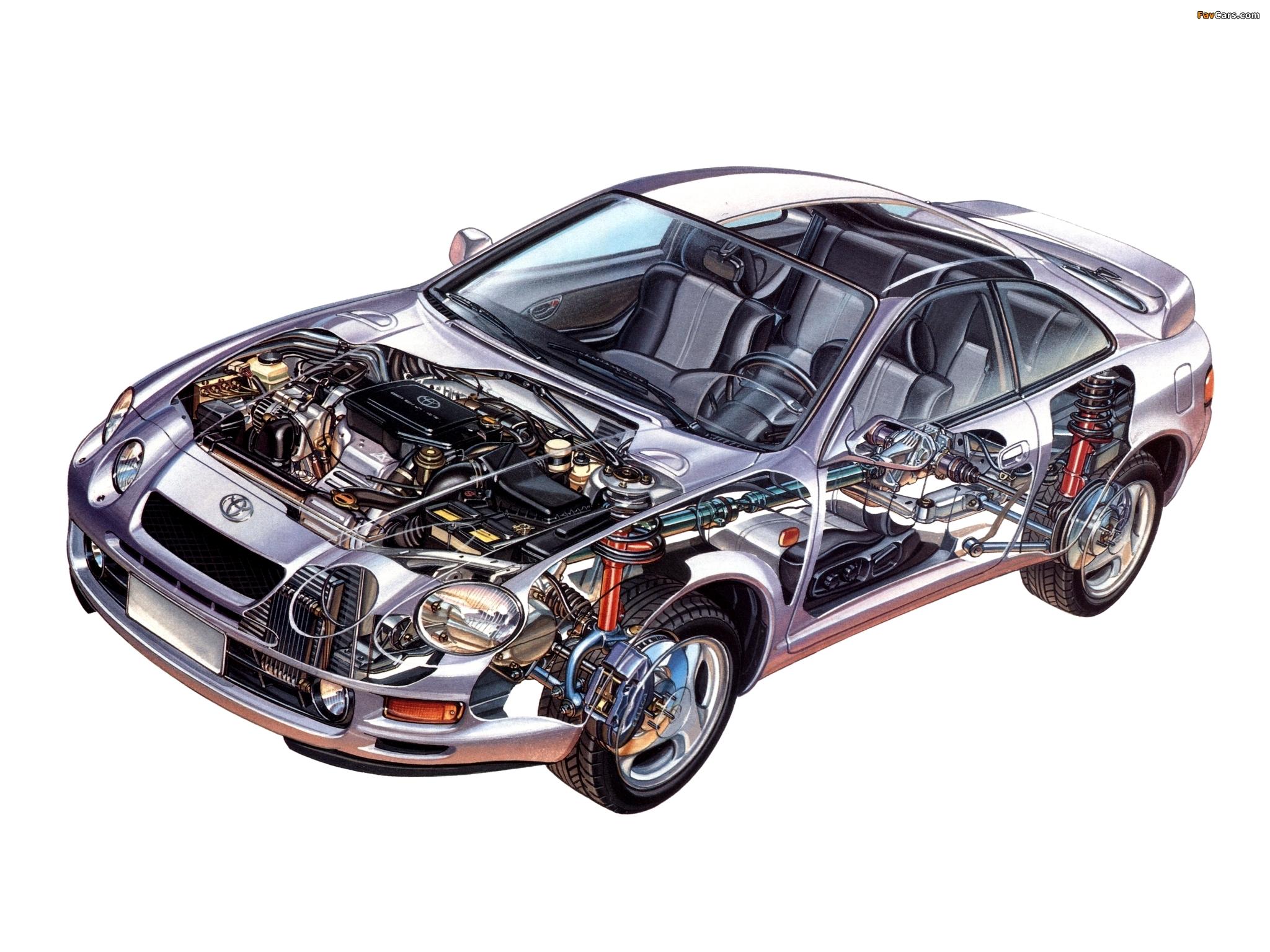 2048x1536 Photos Of Toyota Celica GT Four 1994–99 (2048x1536)