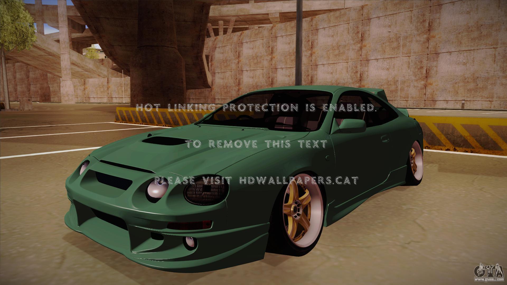 1920x1080 toyota celica gt4 for gta san andreas grand