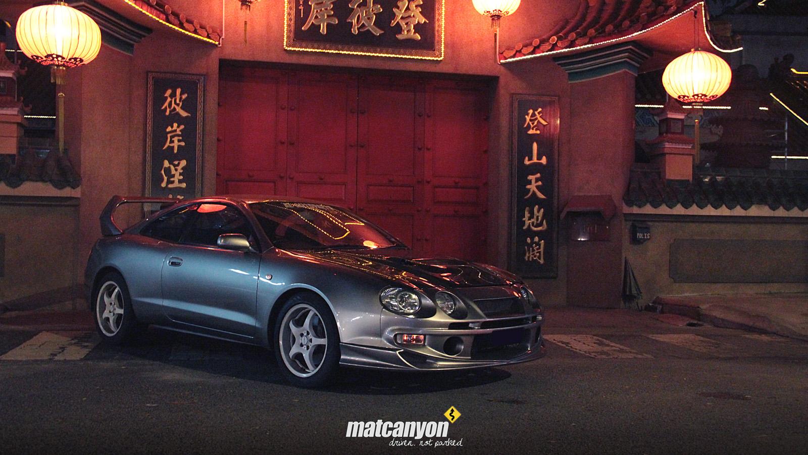 1600x900 Toyota Celica Gt