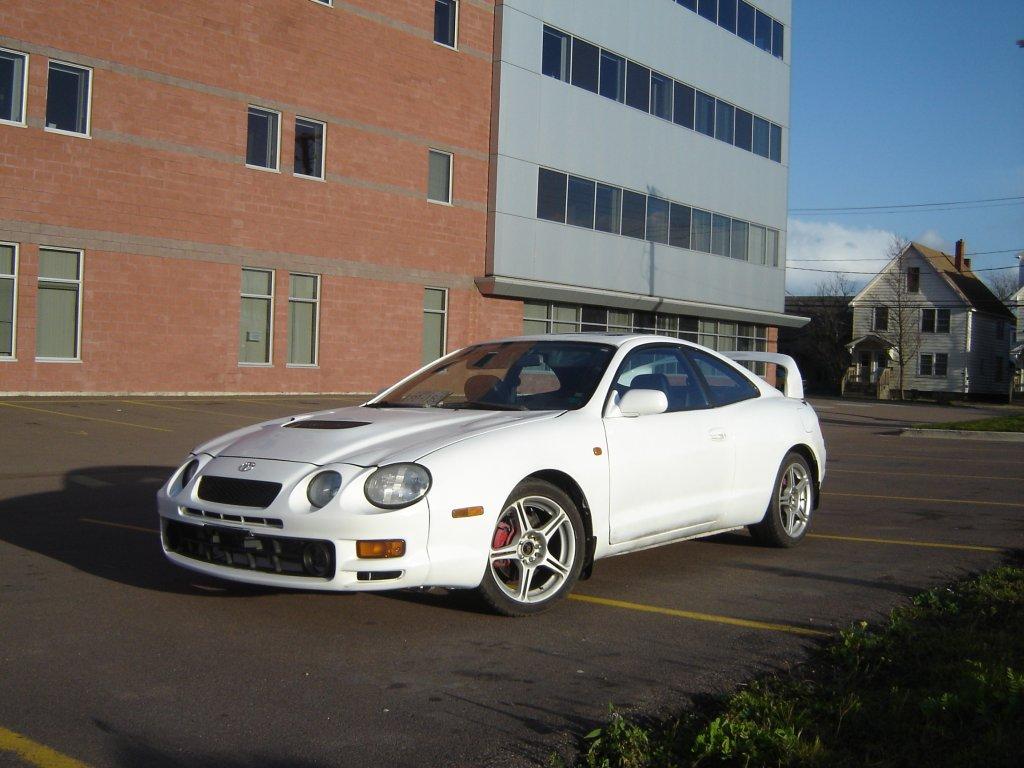 1024x768 Toyota Celica GT Four Picture. Toyota Photo Gallery