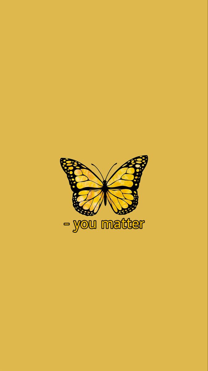 675x1200 Yellow butterfly lockscreen. Yellow butterfly, Butterfly wallpaper iphone, Butterfly wallpaper