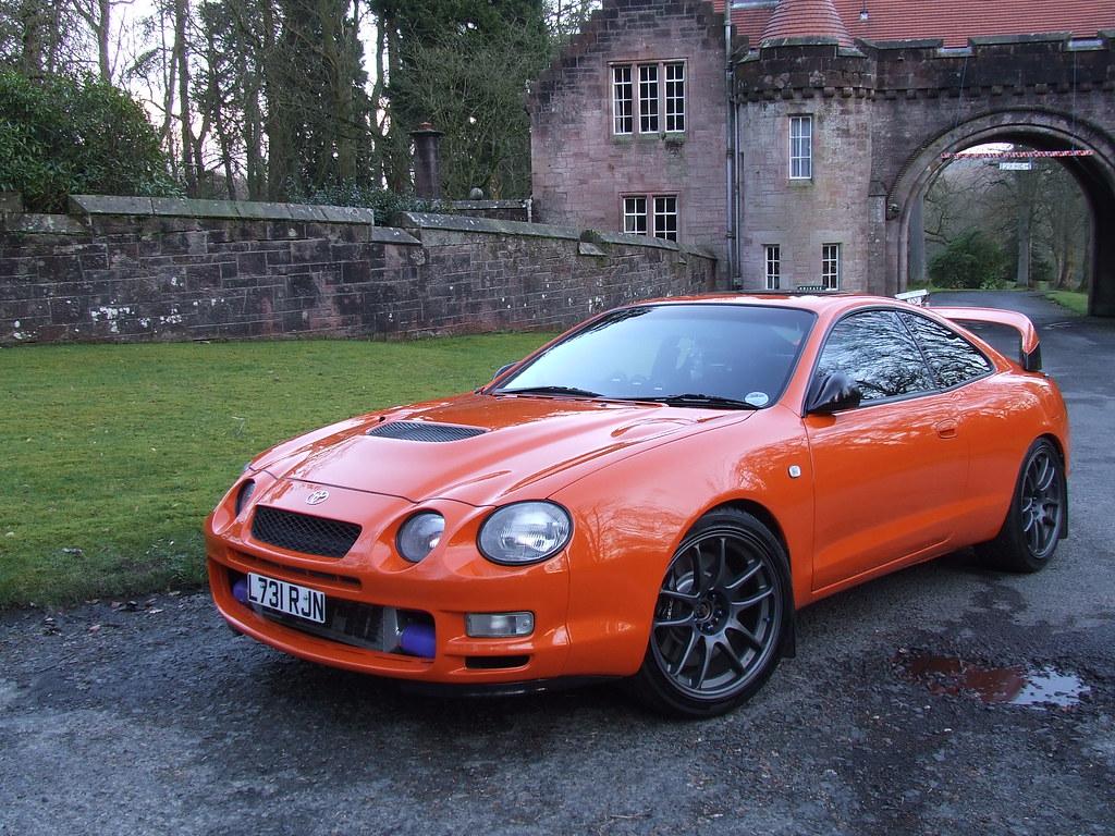 1024x768 Paul's ST205 Toyota Celica GT4