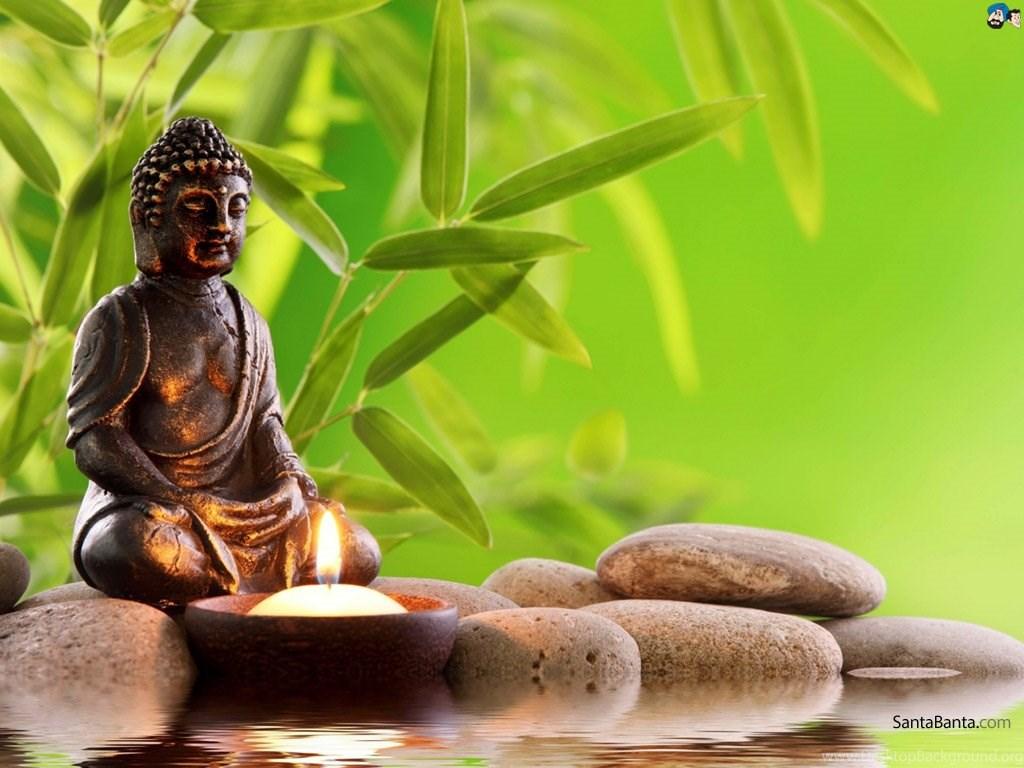 1024x768 Free Download Lord Buddha HD Wallpaper Desktop Background