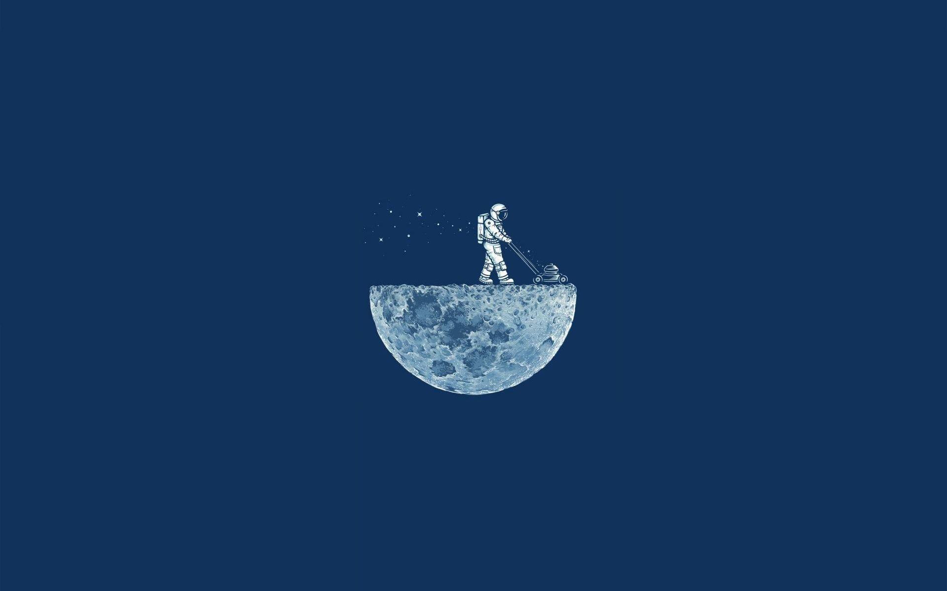 1920x1200 Funny Astronaut Picture