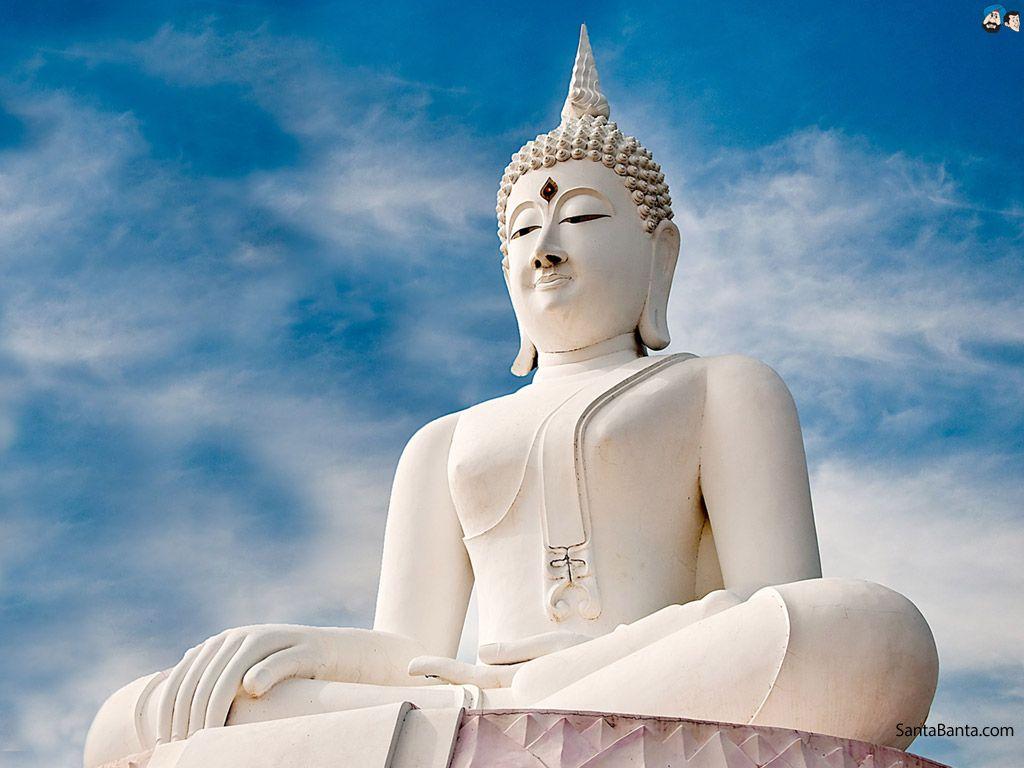 1024x768 Buddha Free Wallpaper