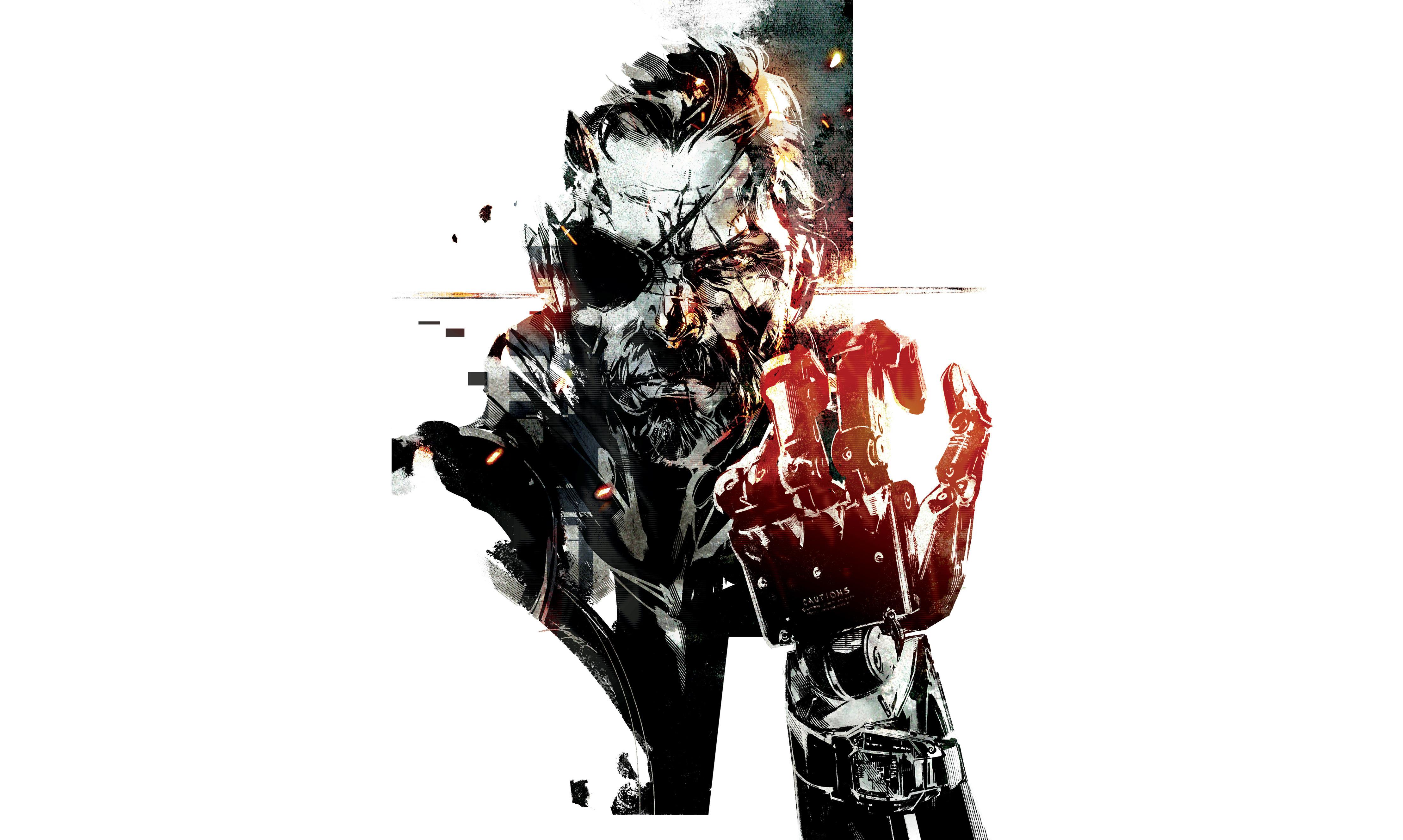 4436x2656 Venom Snake 4k Ultra HD Wallpaper