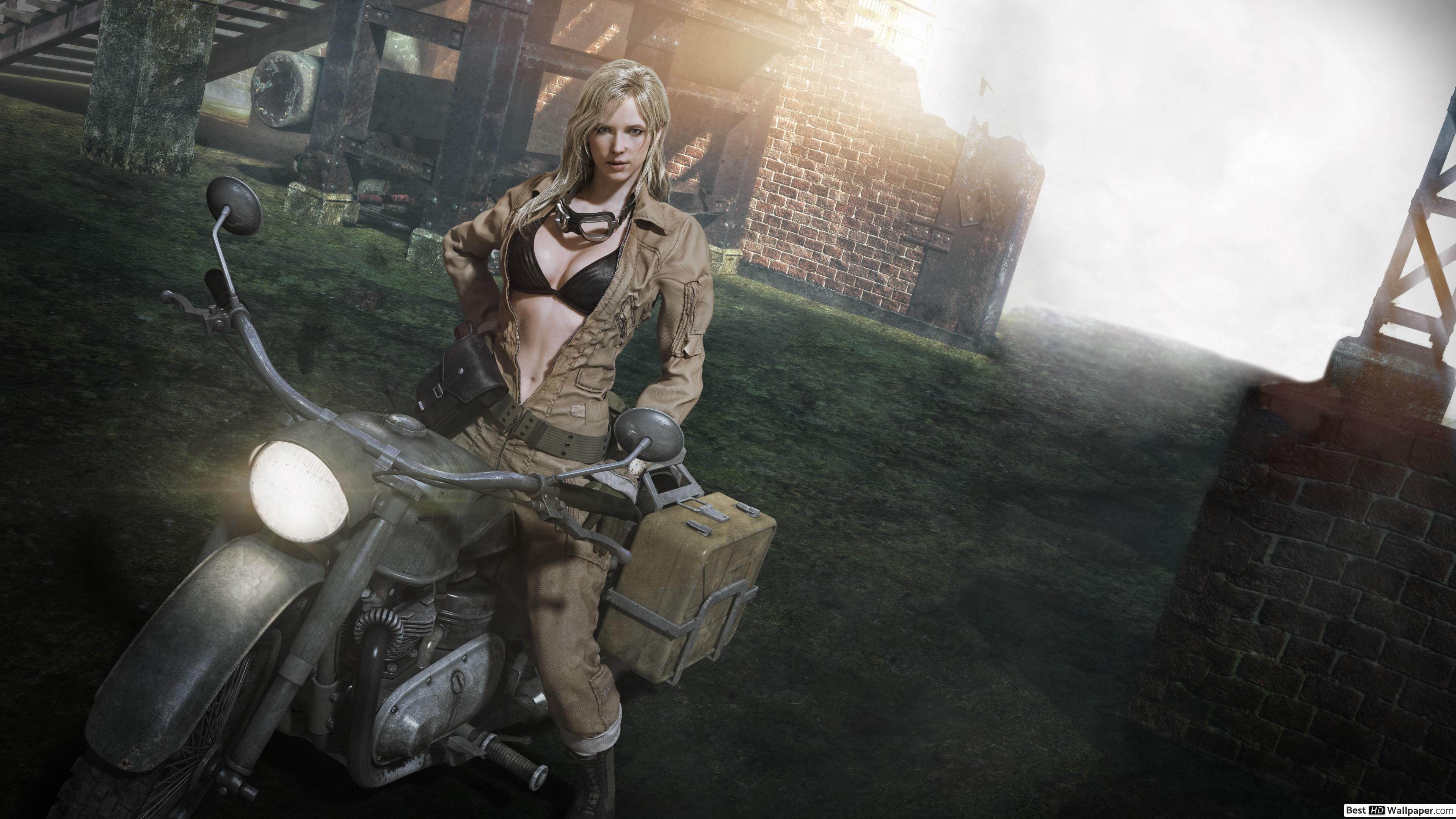 3840x2160 Eva of Metal Gear Solid HD wallpaper download
