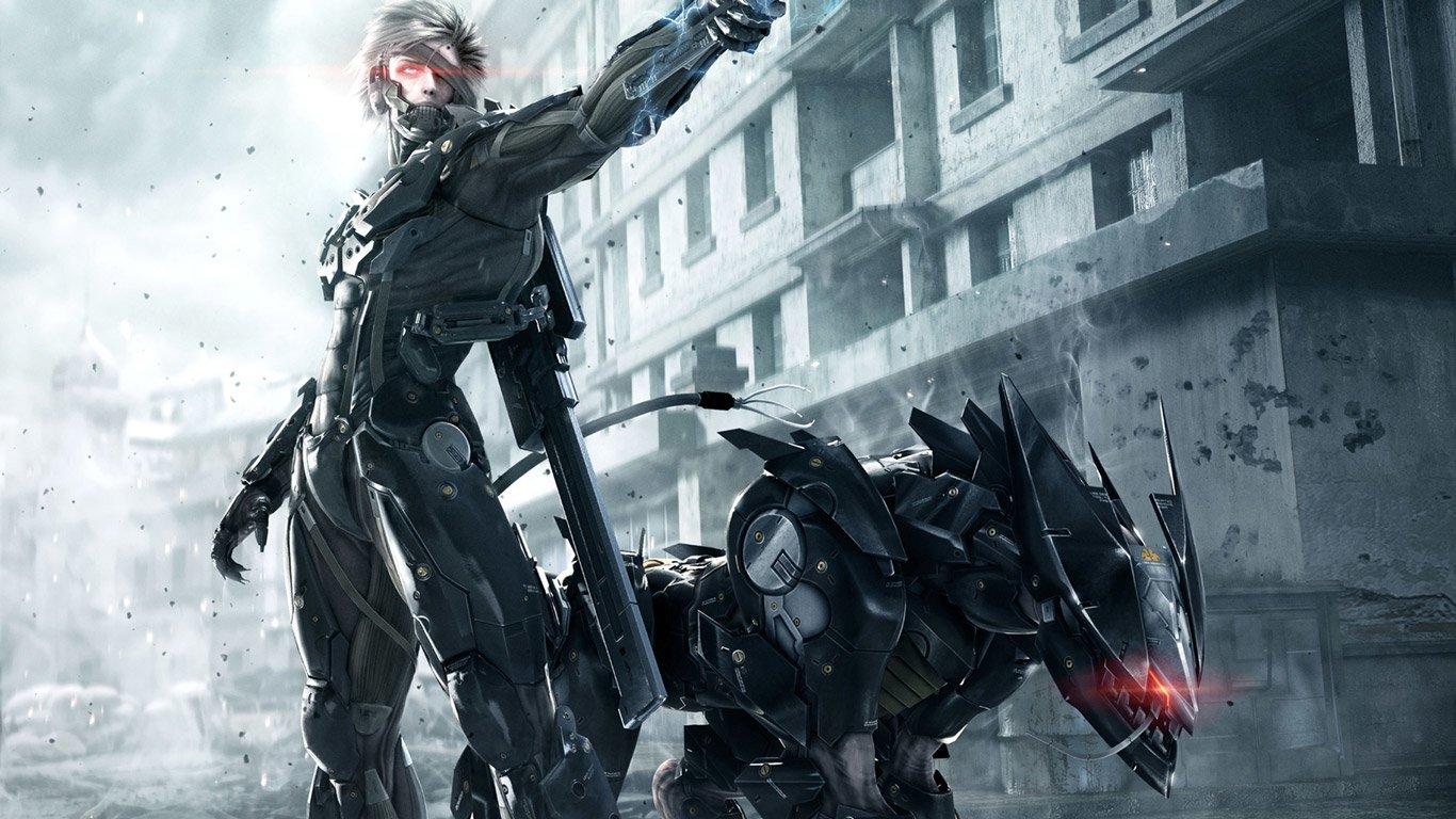 1366x768 Metal gear solid wallpaper