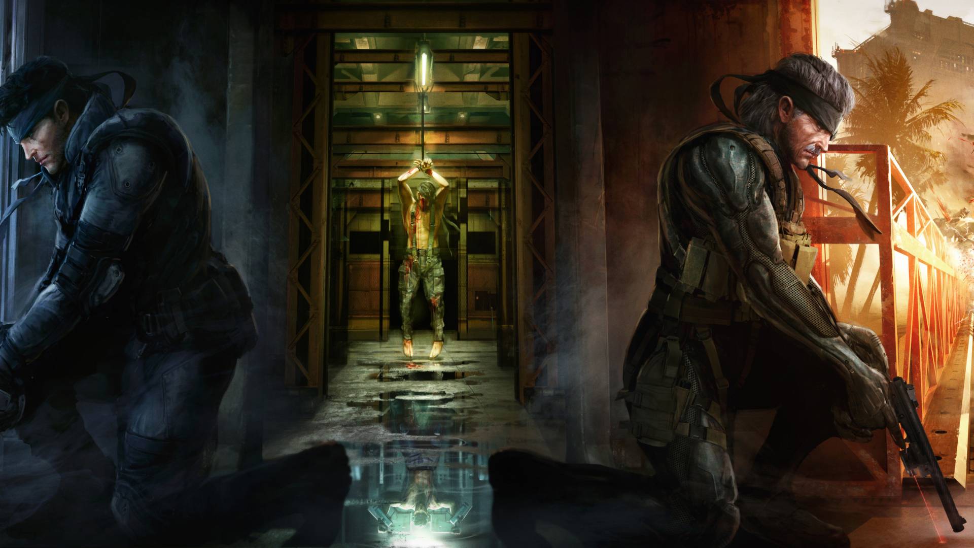 1920x1080 Metal Gear Solid Sins of the Father 1080P Laptop Full HD Wallpaper, HD Games 4K Wallpaper, Image, Photo and Background