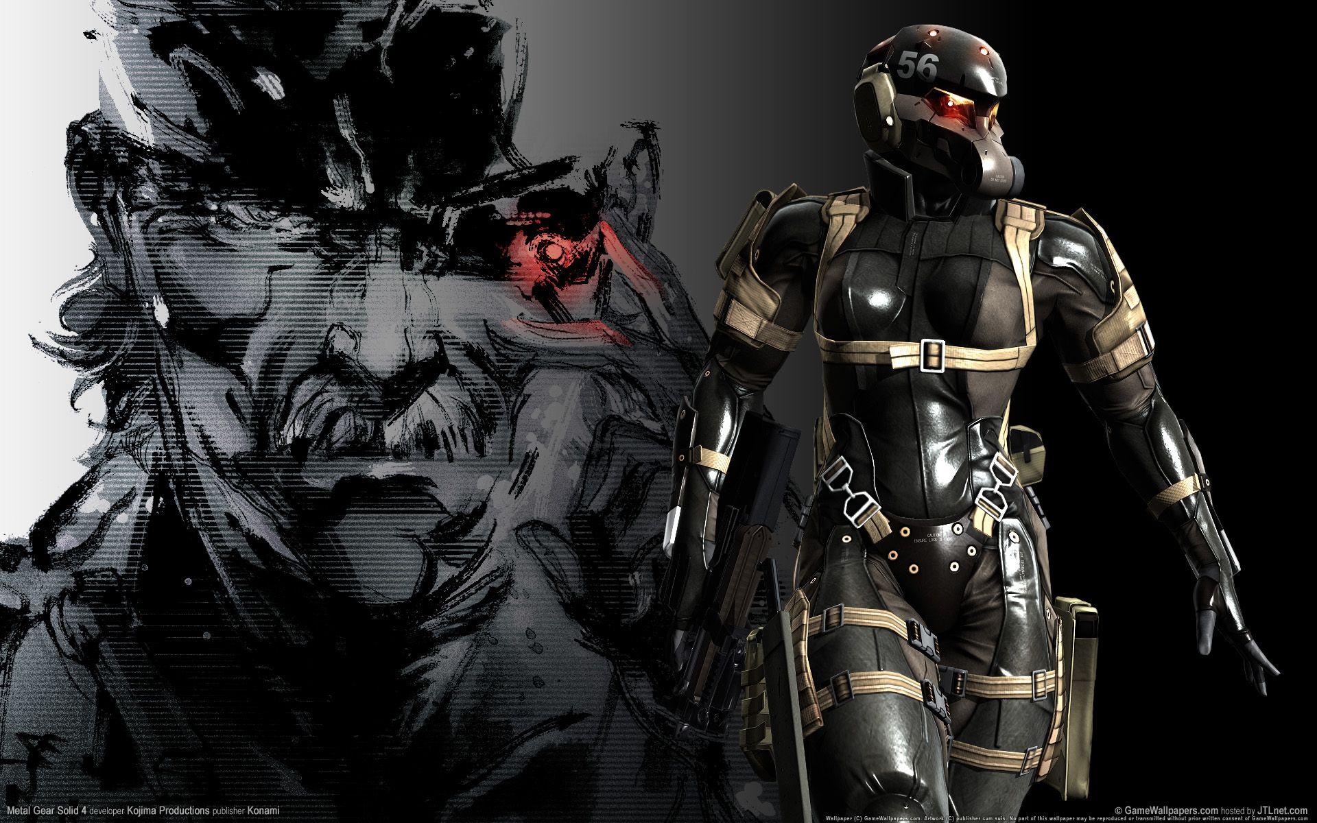 1920x1200 Metal Gear 5 Wallpaper