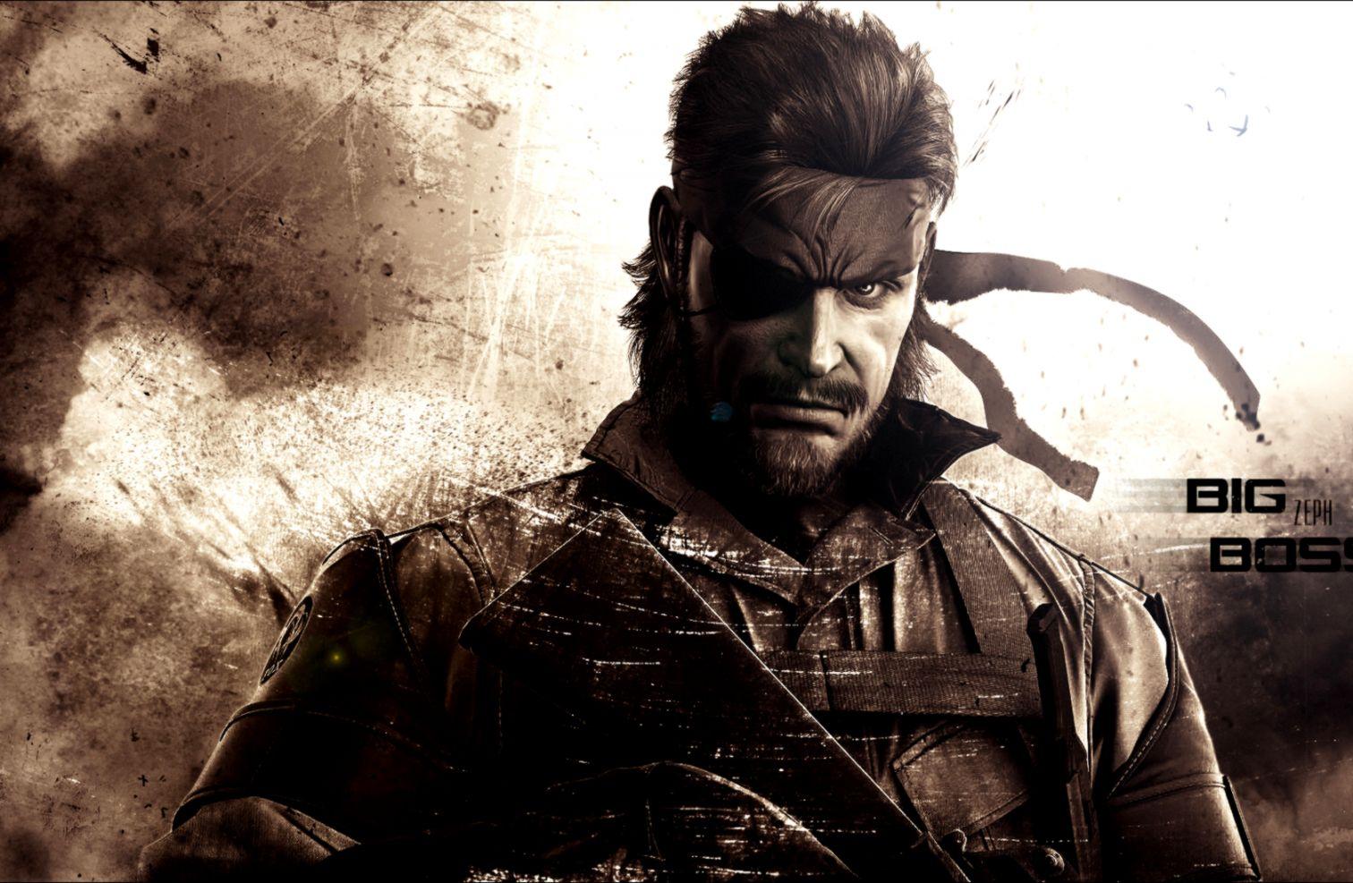 1512x987 Solid Snake HD Wallpaper