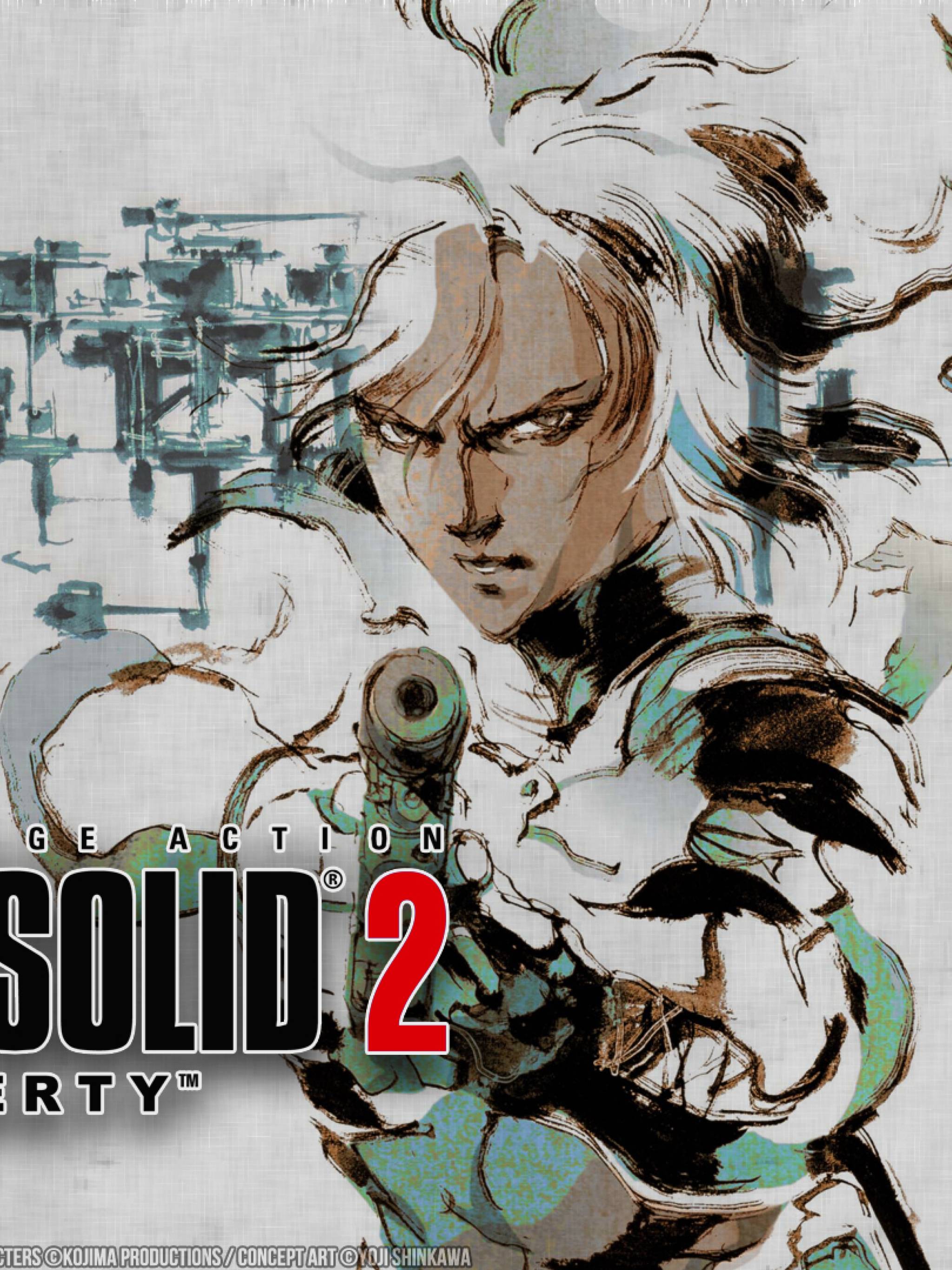 MGS2 Wallpapers - Top Free MGS2 Backgrounds - WallpaperAccess